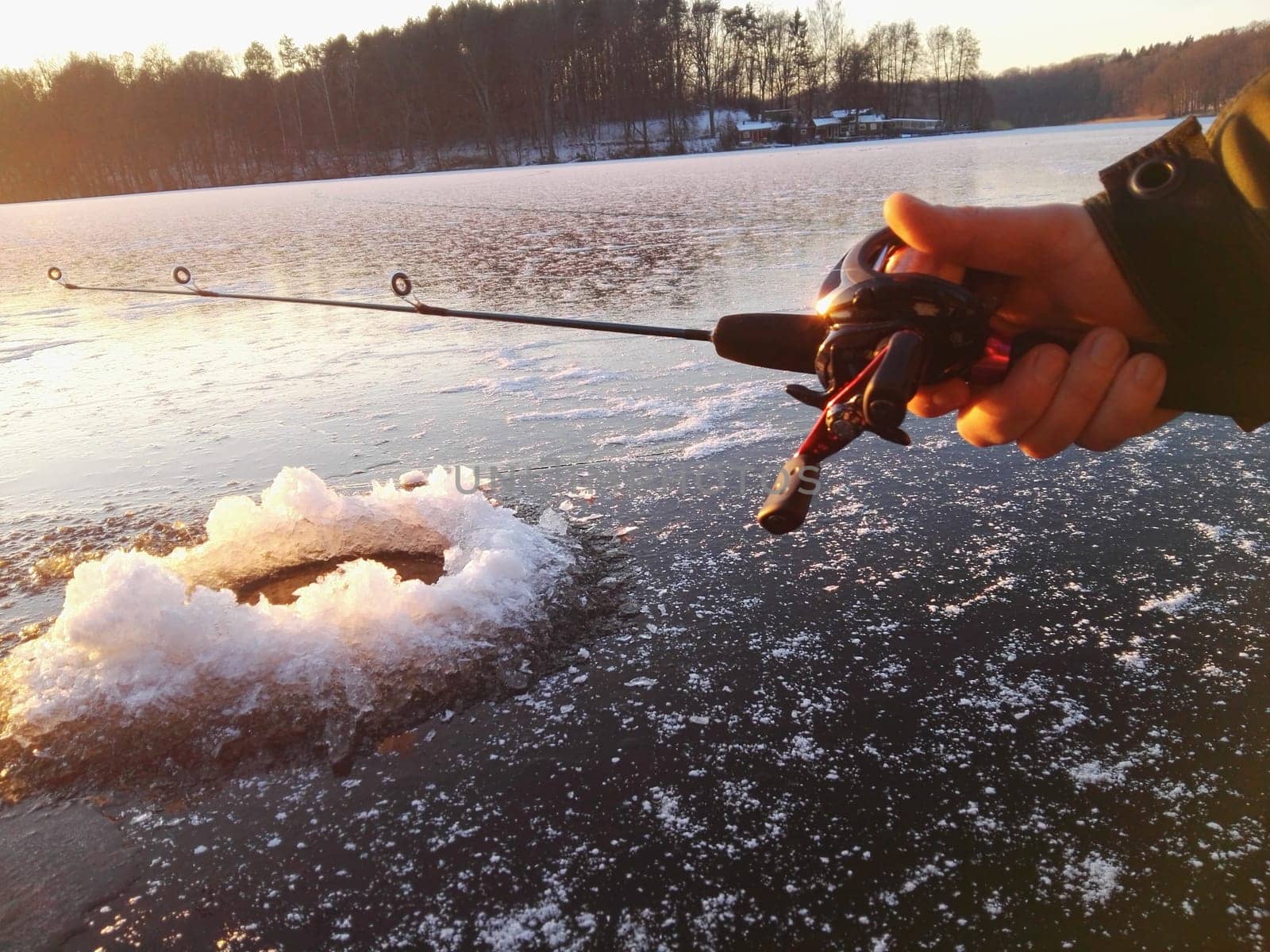 Ice fishing