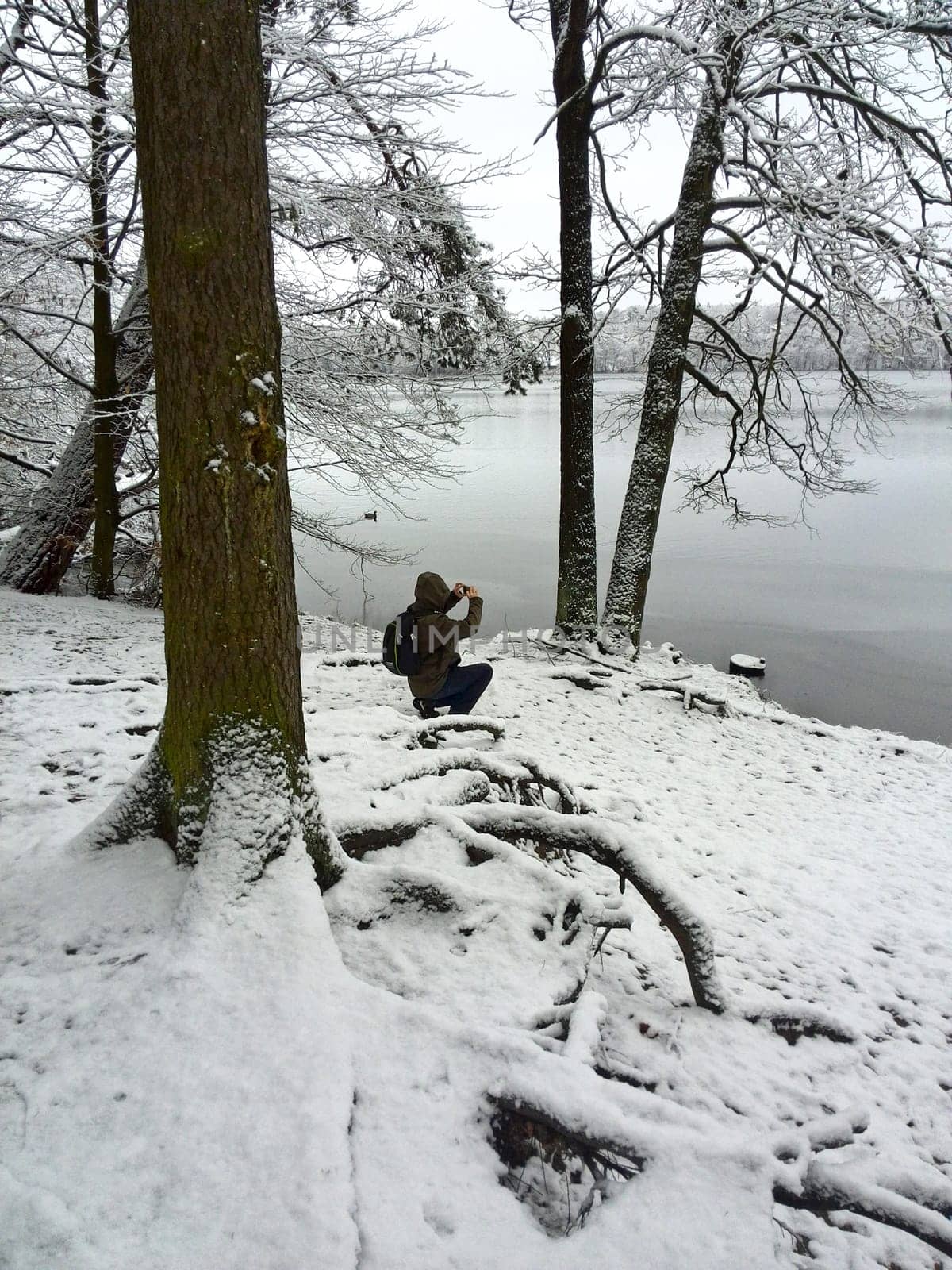 Winter at Liepnitzsee