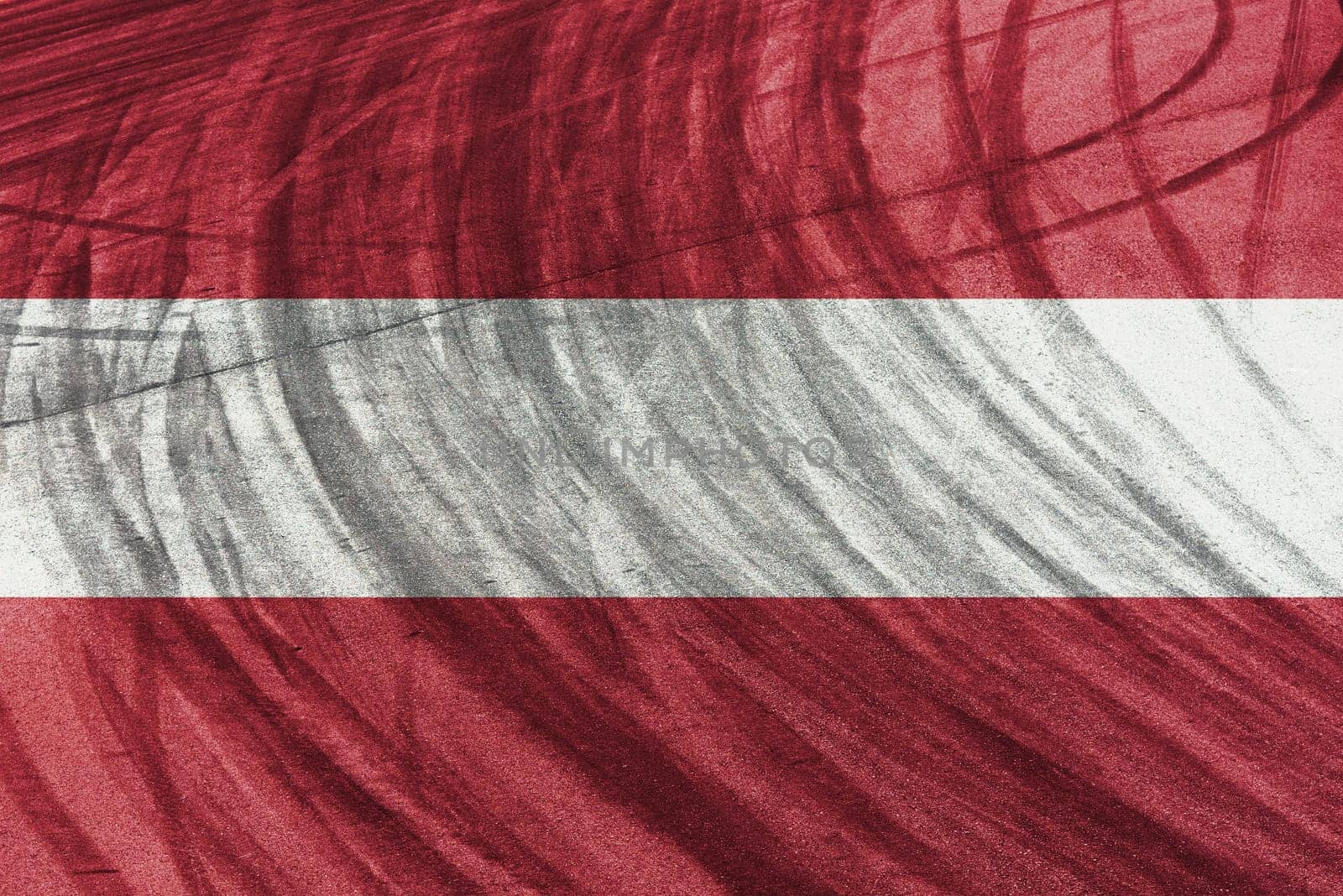 dark old scratched metal texture with shaded edges