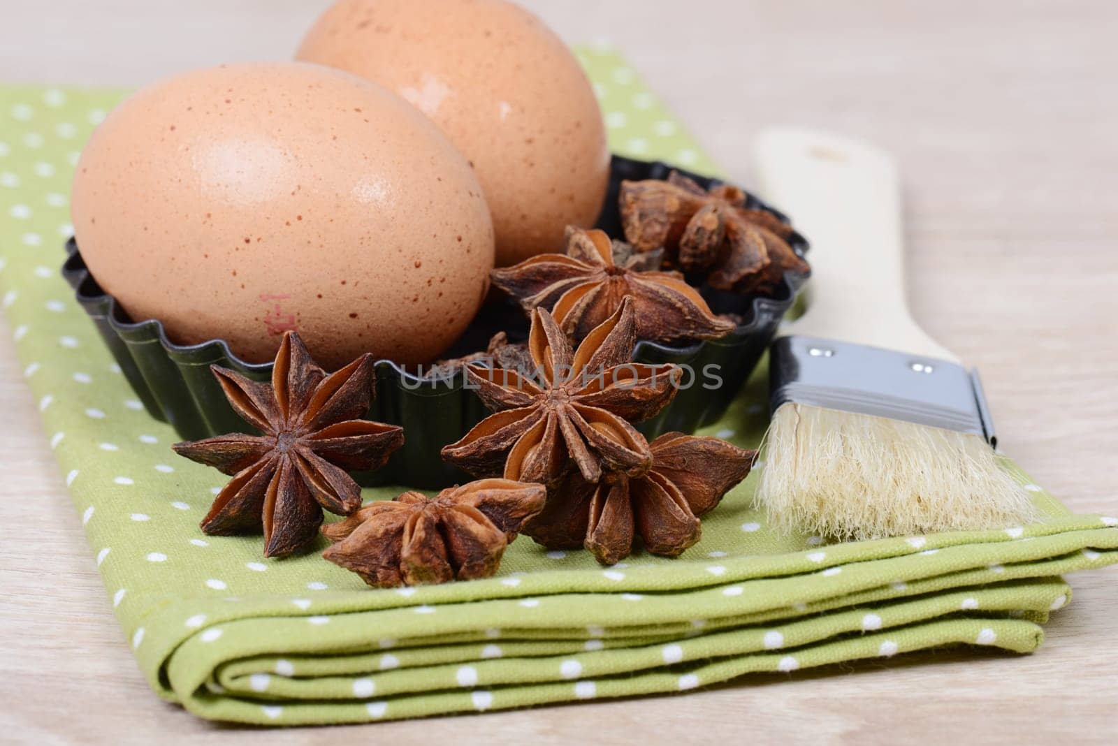 to bake or baking without roast