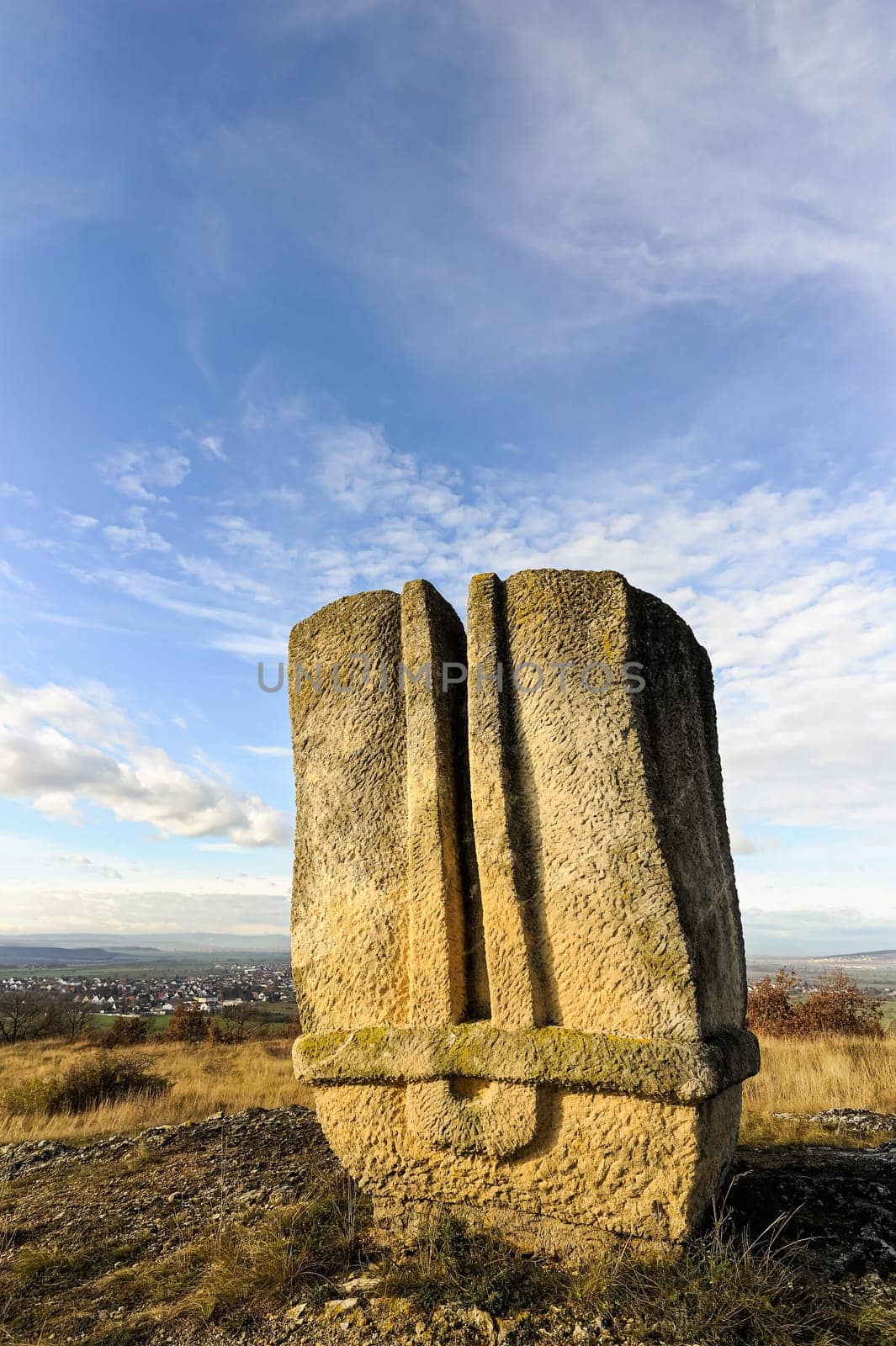 Sculpture in St. Margarethen in Burgenland