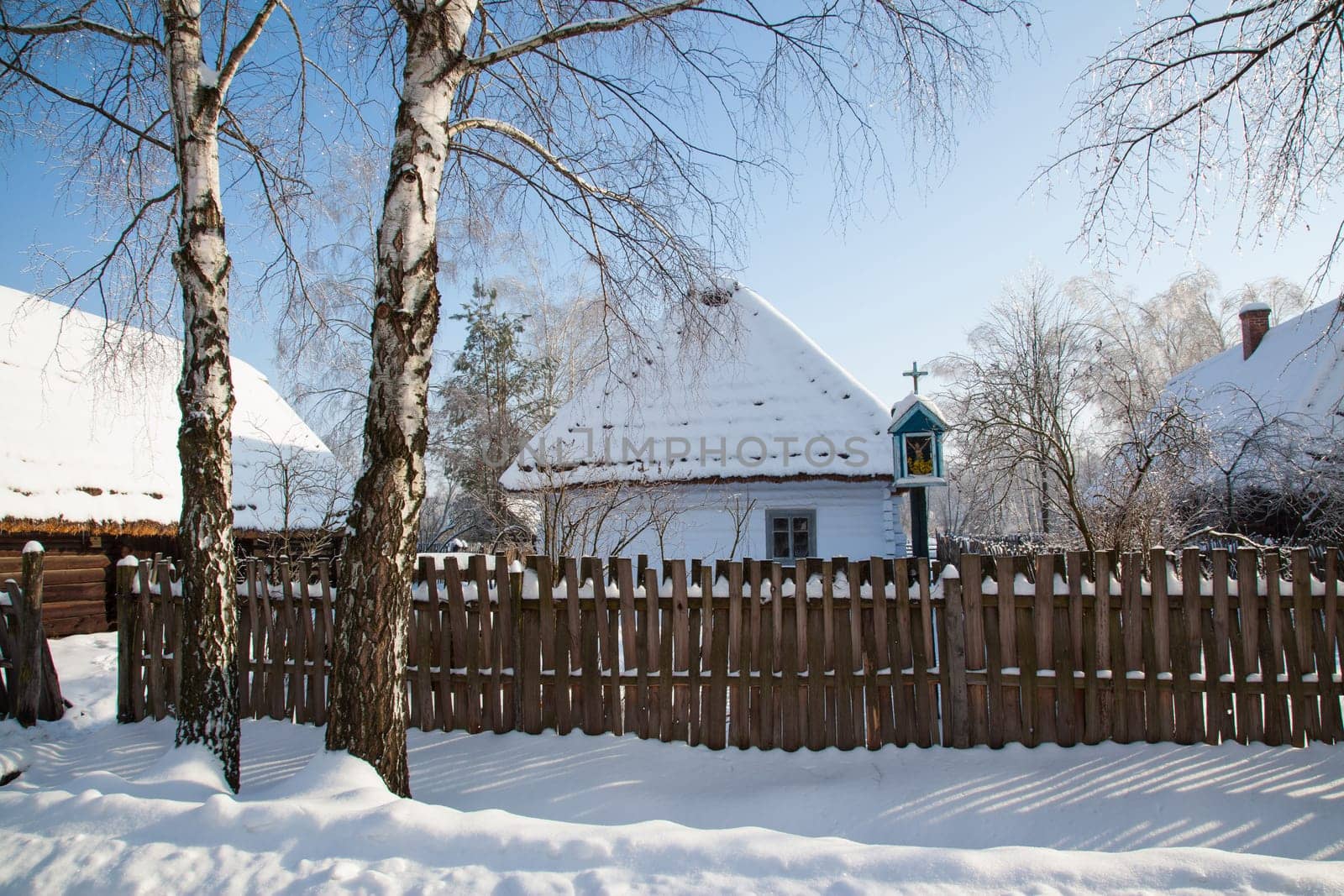 Photo taken in Poland during the winter
