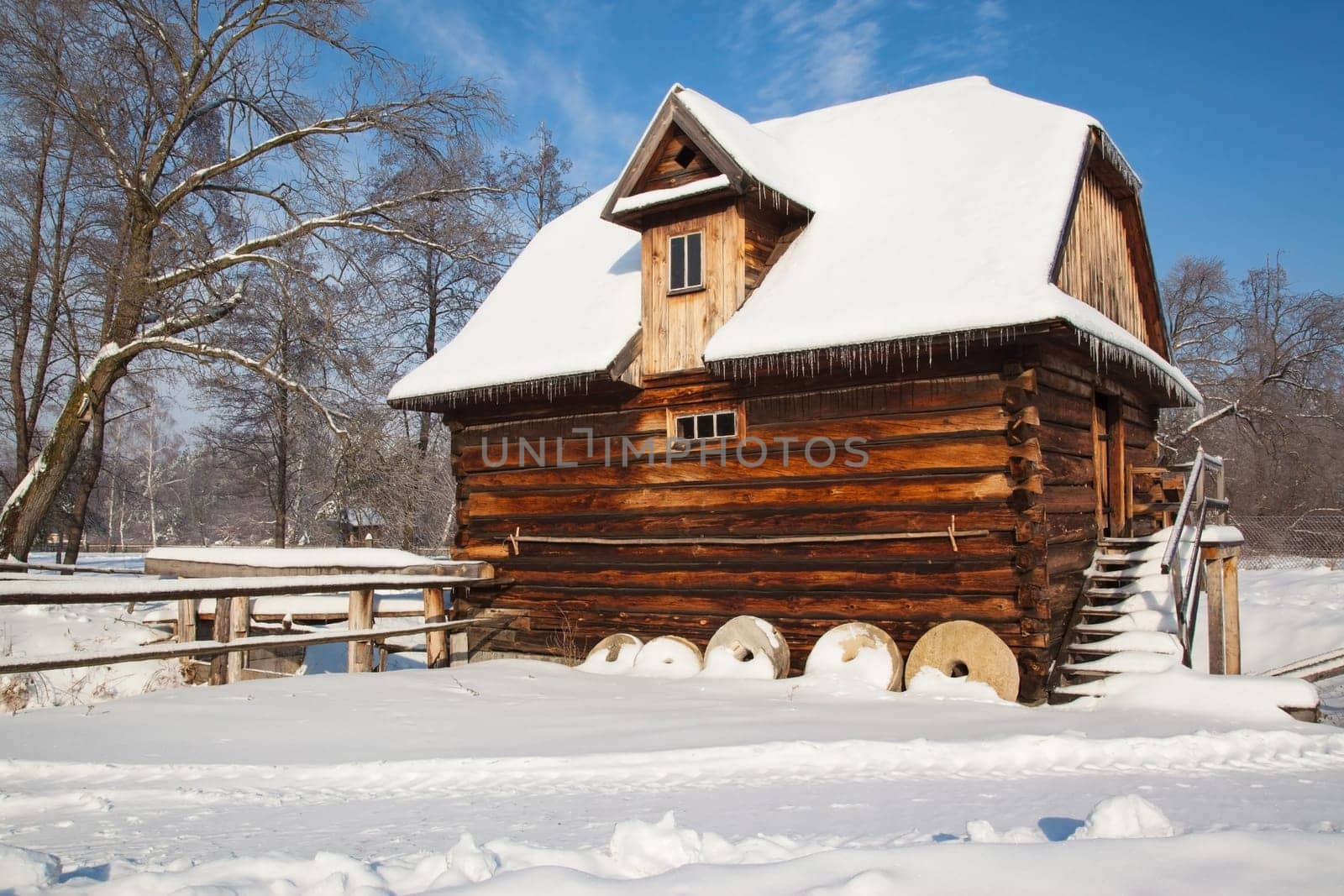 Photo taken in Poland during the winter