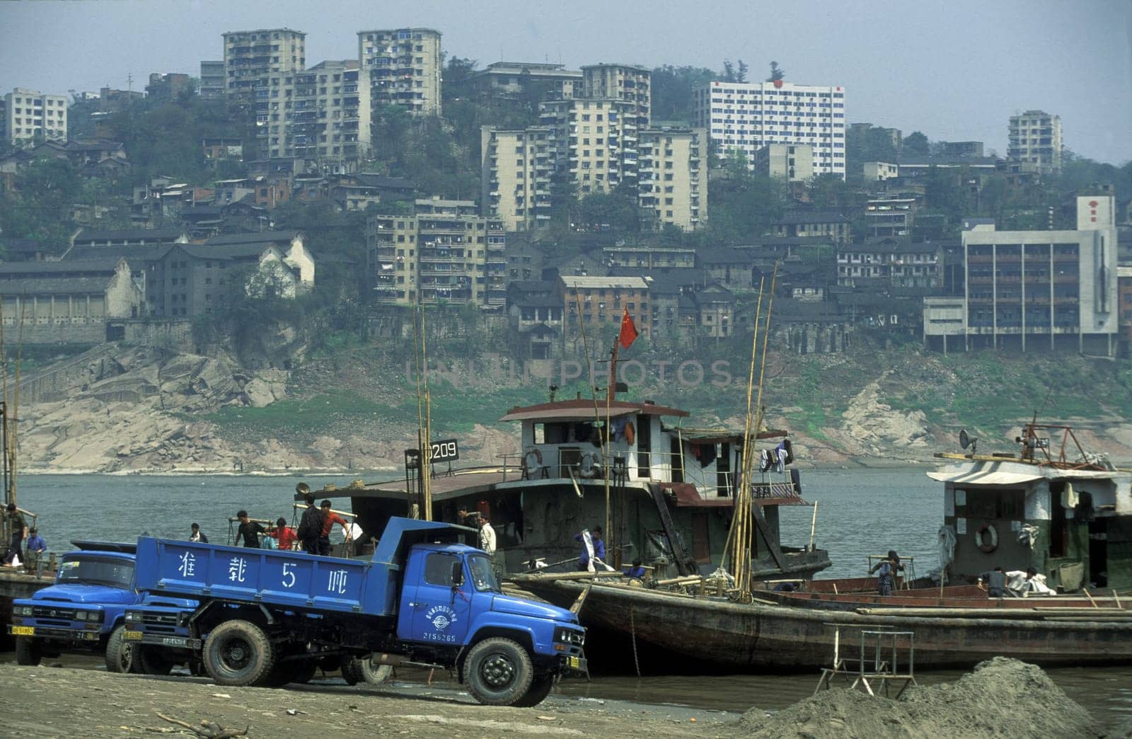 the city of Chongqing in the province of Sichuan in china in east asia.