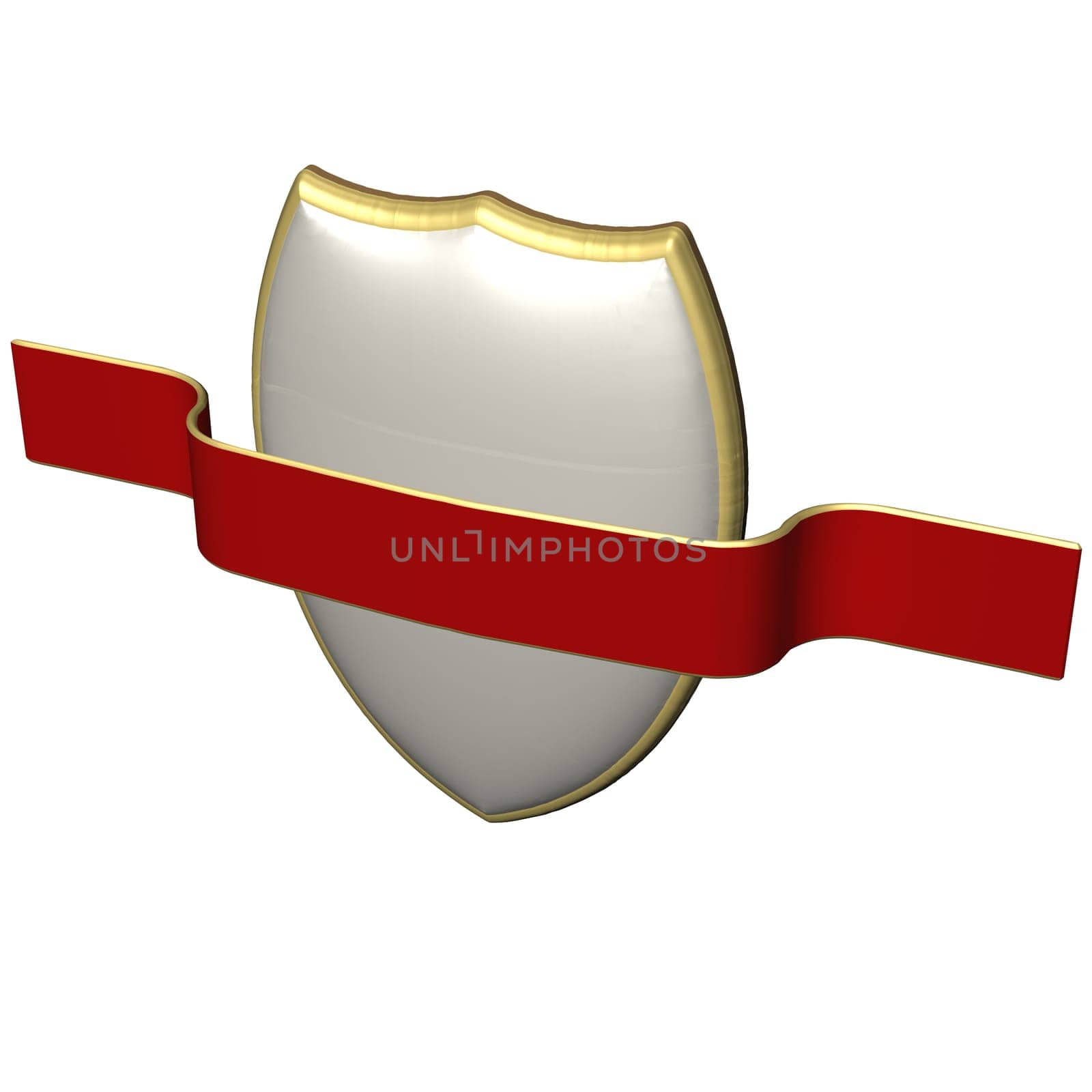 Image of a sheild, as concept of information security and protection of communications