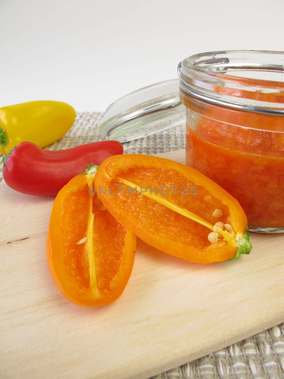 Paprika cream