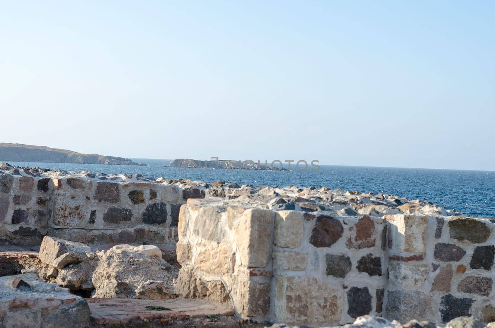 Ancient city of Sozopol,Bulgaria