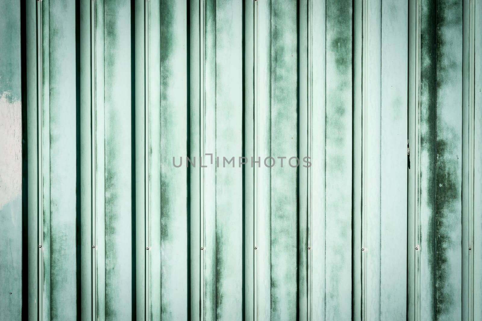 Metal fence details. Close up view. Abstract background.