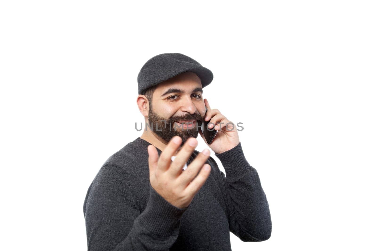 Man on the phone