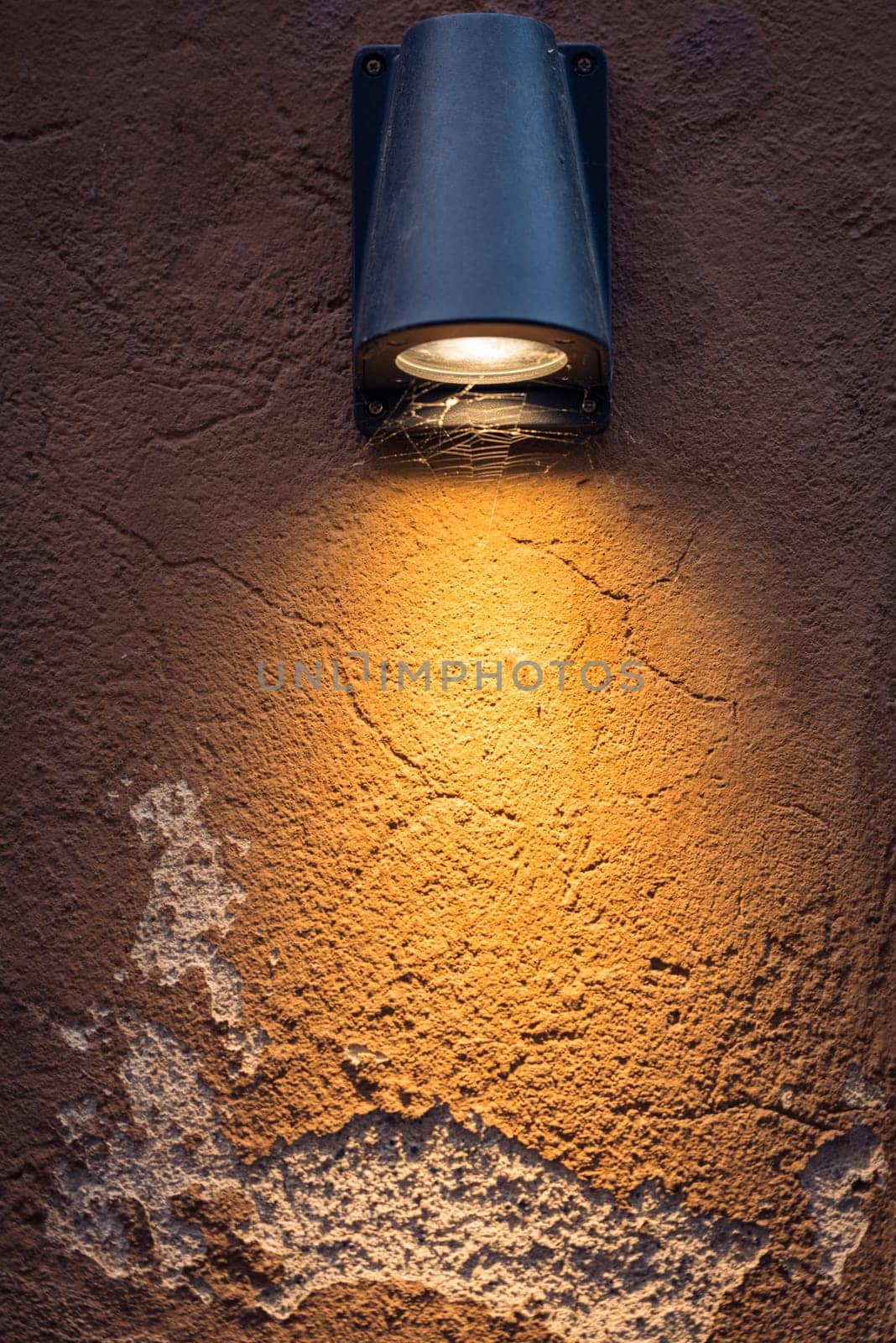 Street lantern in gamla stan, Stockholm. Sweden, Scandinavia, Europe.