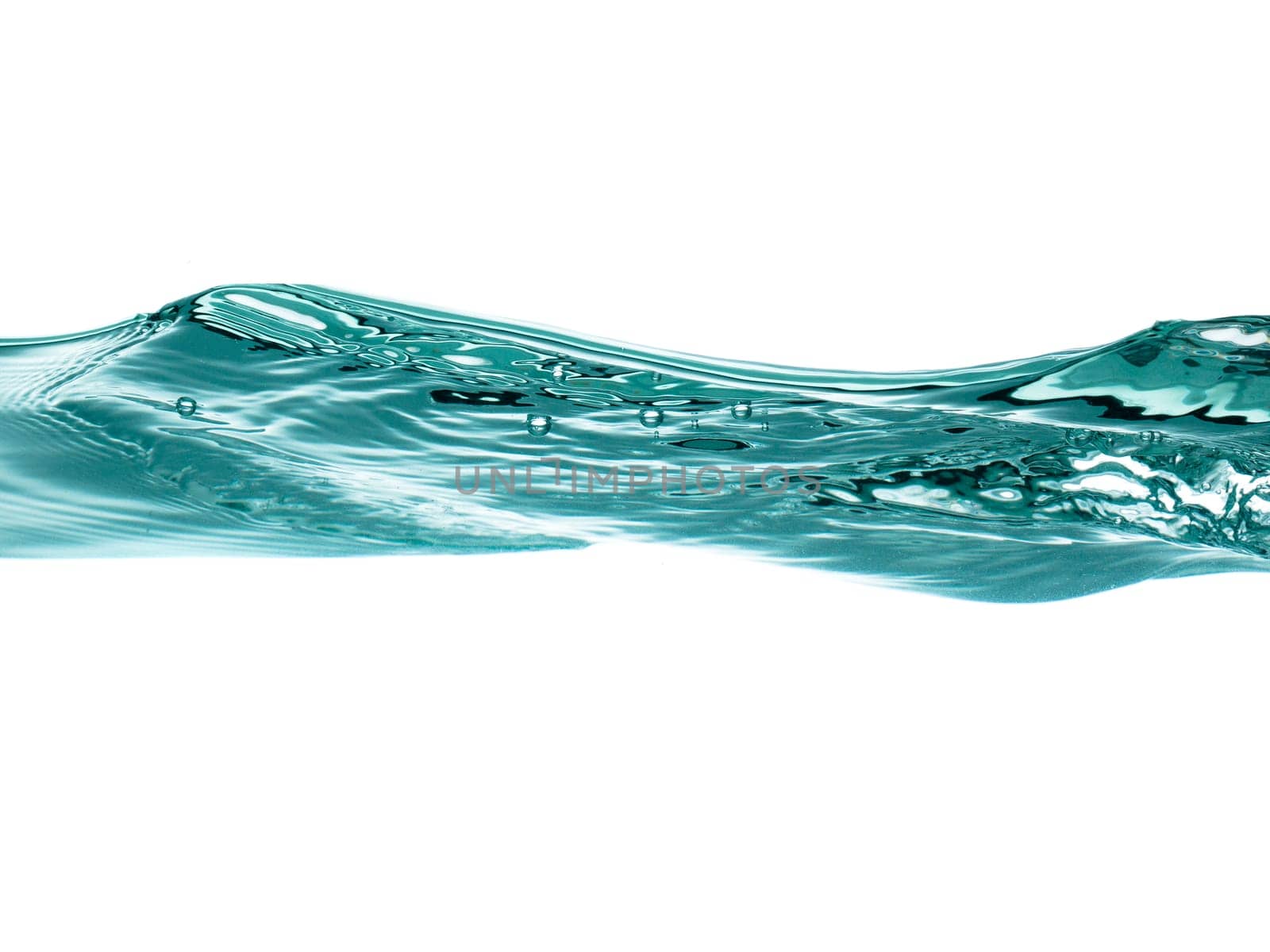conceptual splashing water or beverage, ocean or a river