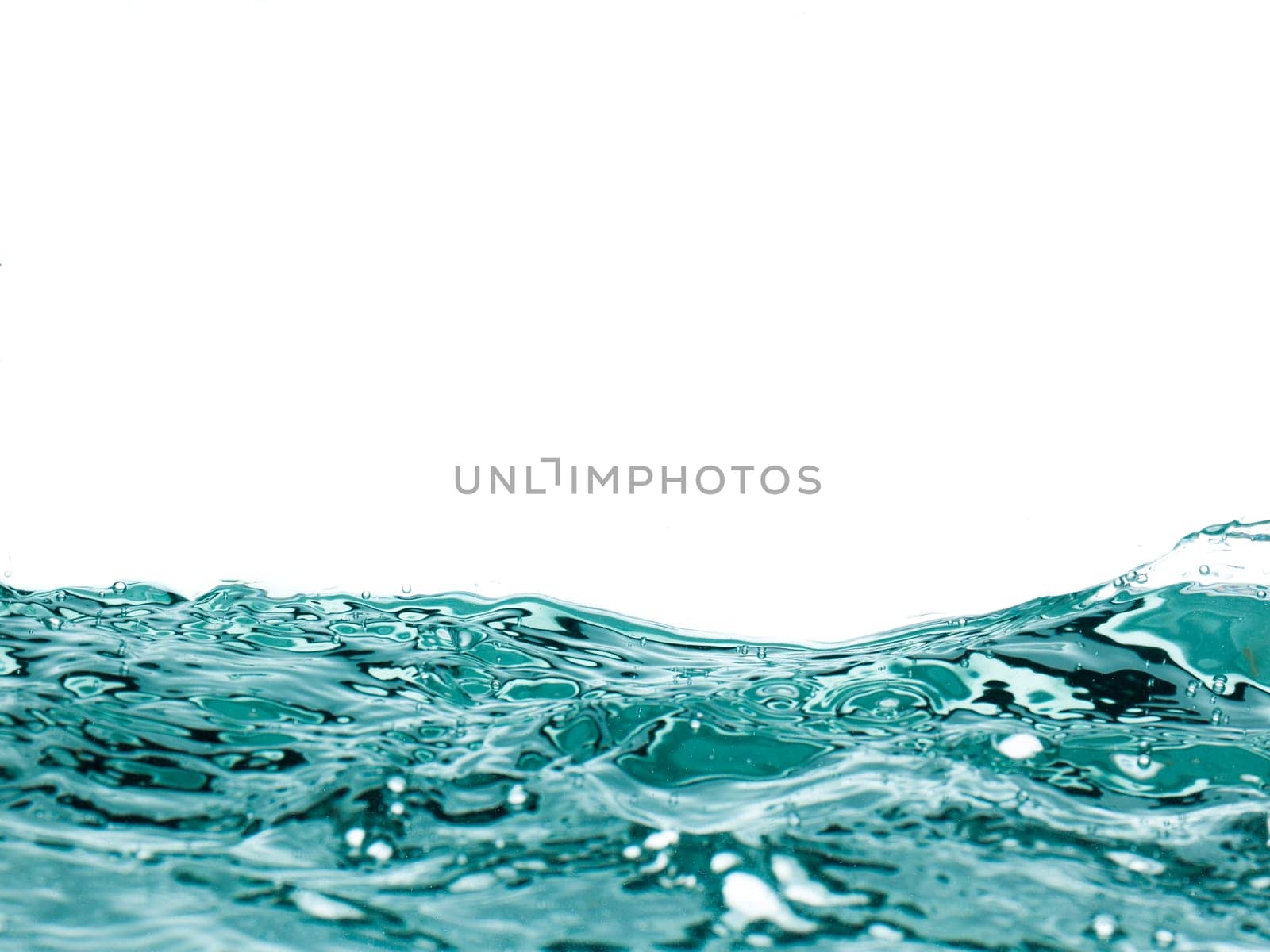 conceptual splashing water or beverage, ocean or a river