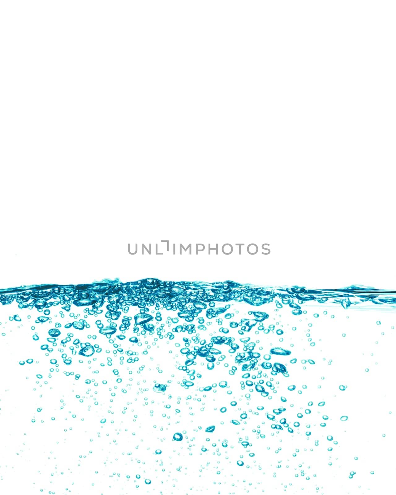 conceptual splashing water or beverage, ocean or a river