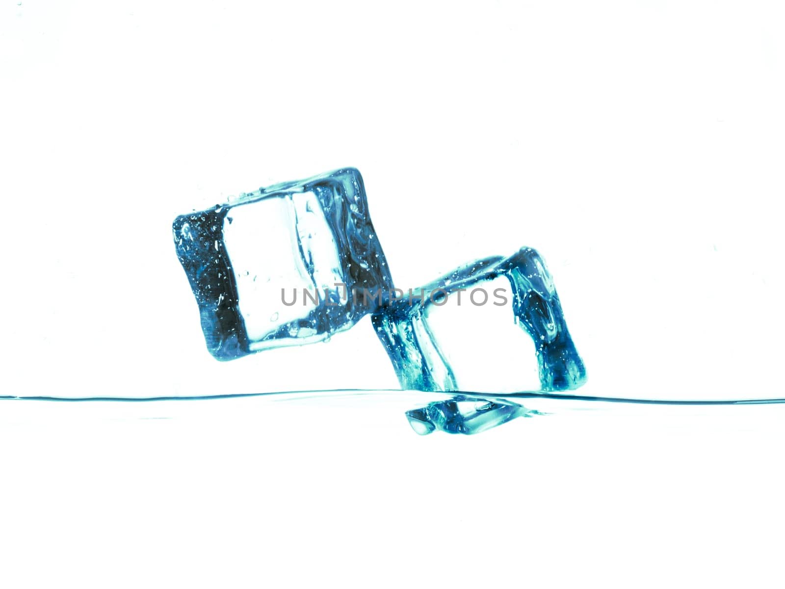 can be water, soda or any refreshing beverage
