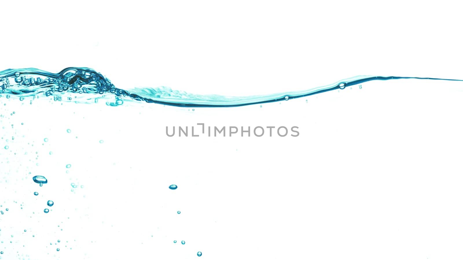 conceptual splashing water or beverage, ocean or a river
