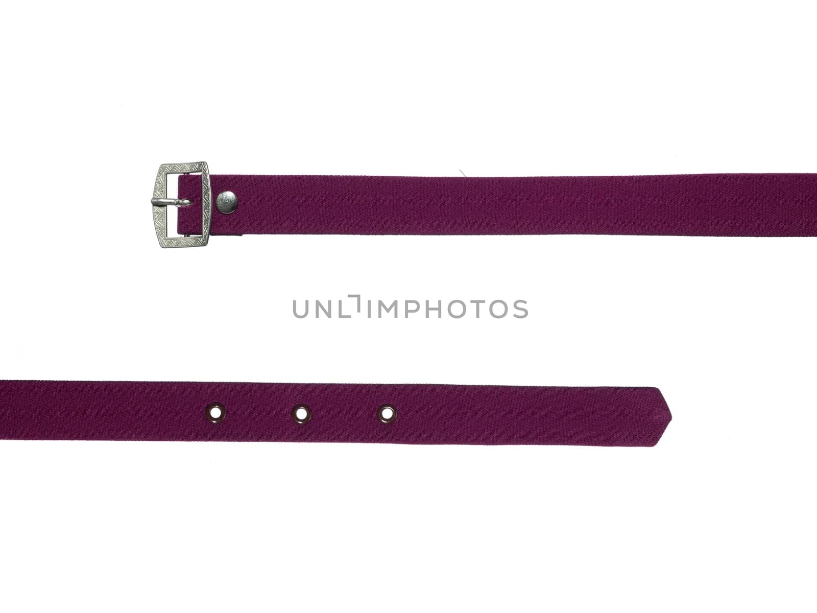 fashion accesory color fabric strap with metal buckle