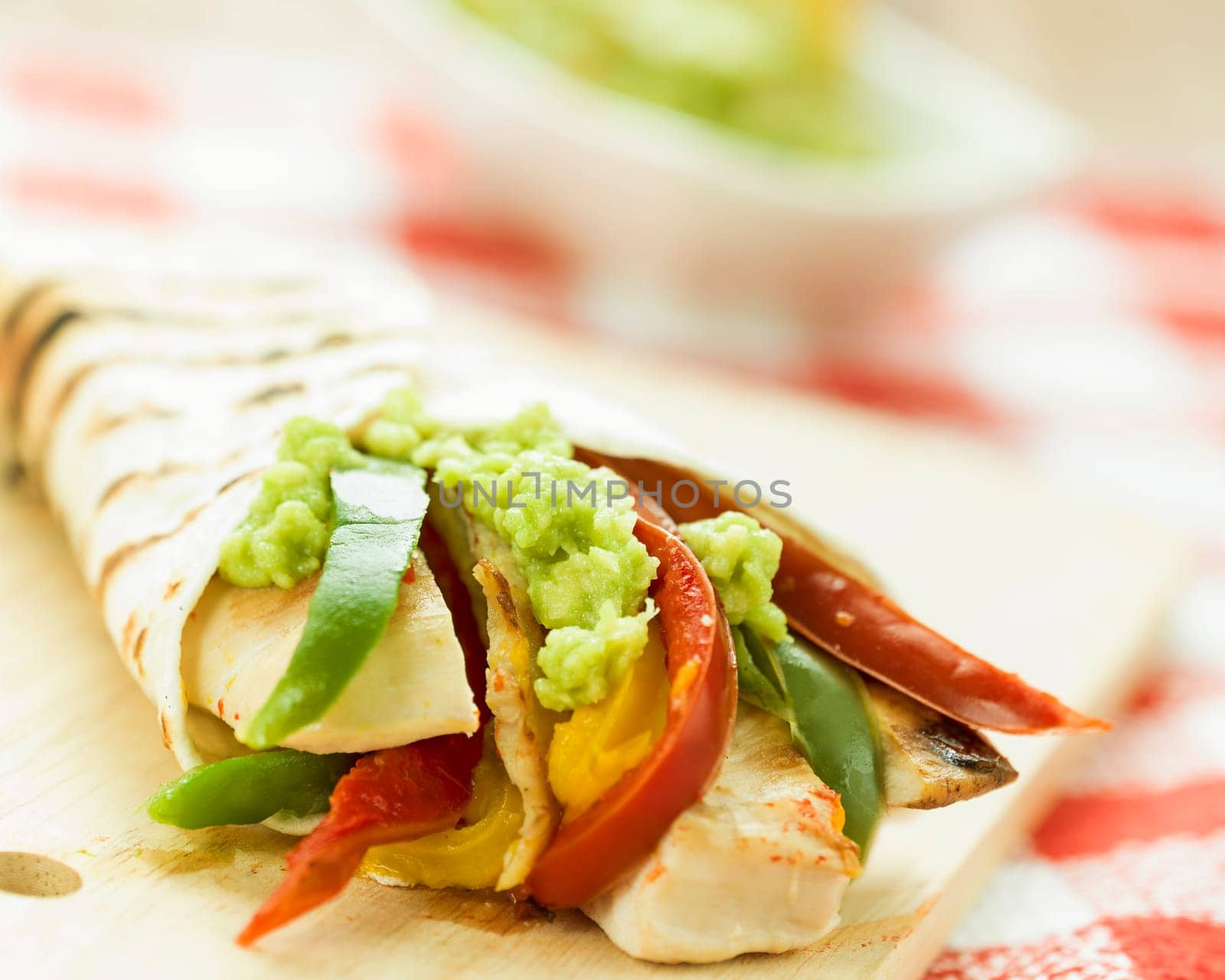 international cuisine mexican recipe flat bread with meat