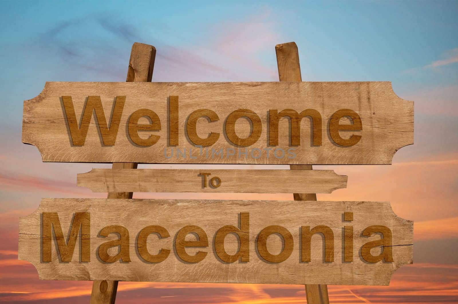 welcome to jamaica sign on wood background with blending national flag