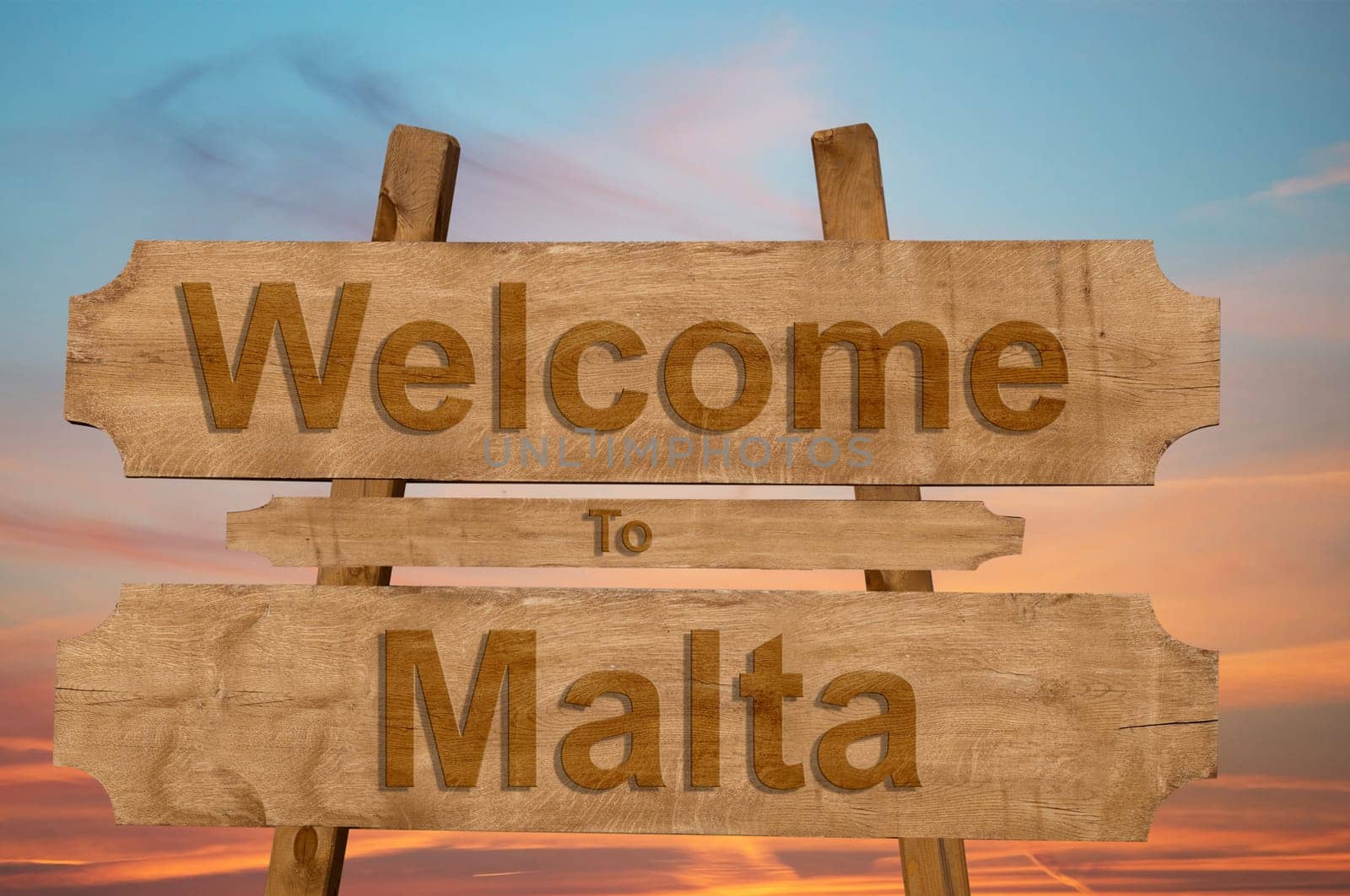 welcome to jamaica sign on wood background with blending national flag