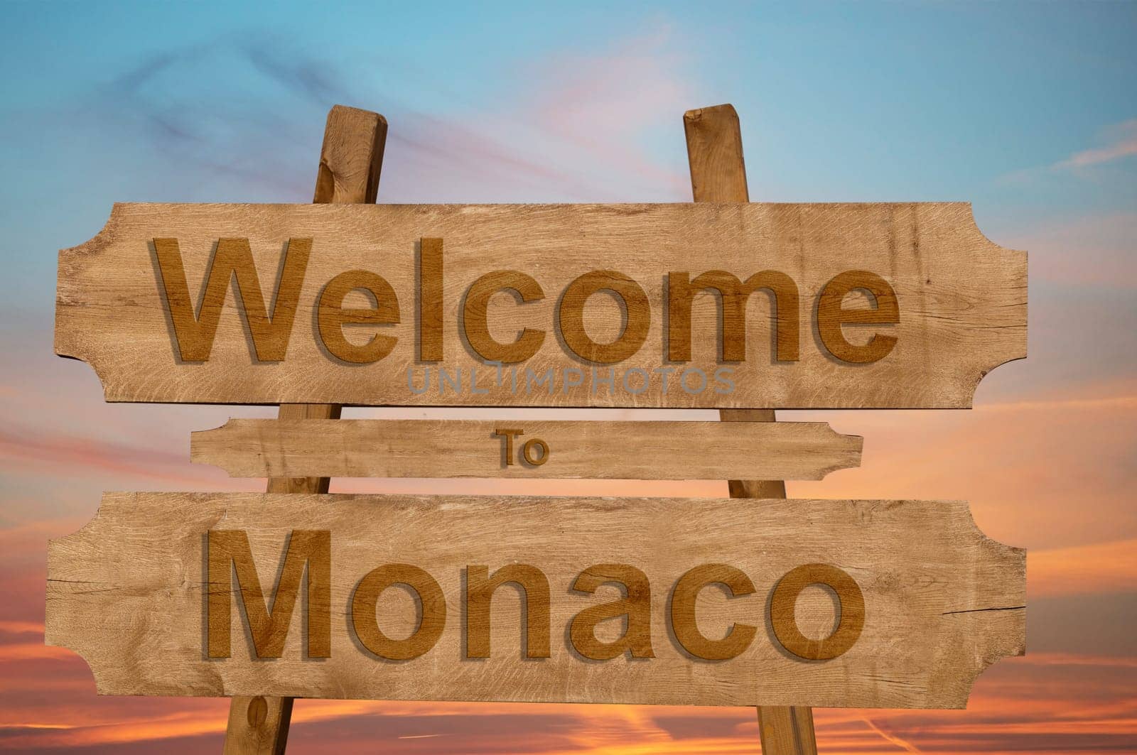 welcome to jamaica sign on wood background with blending national flag