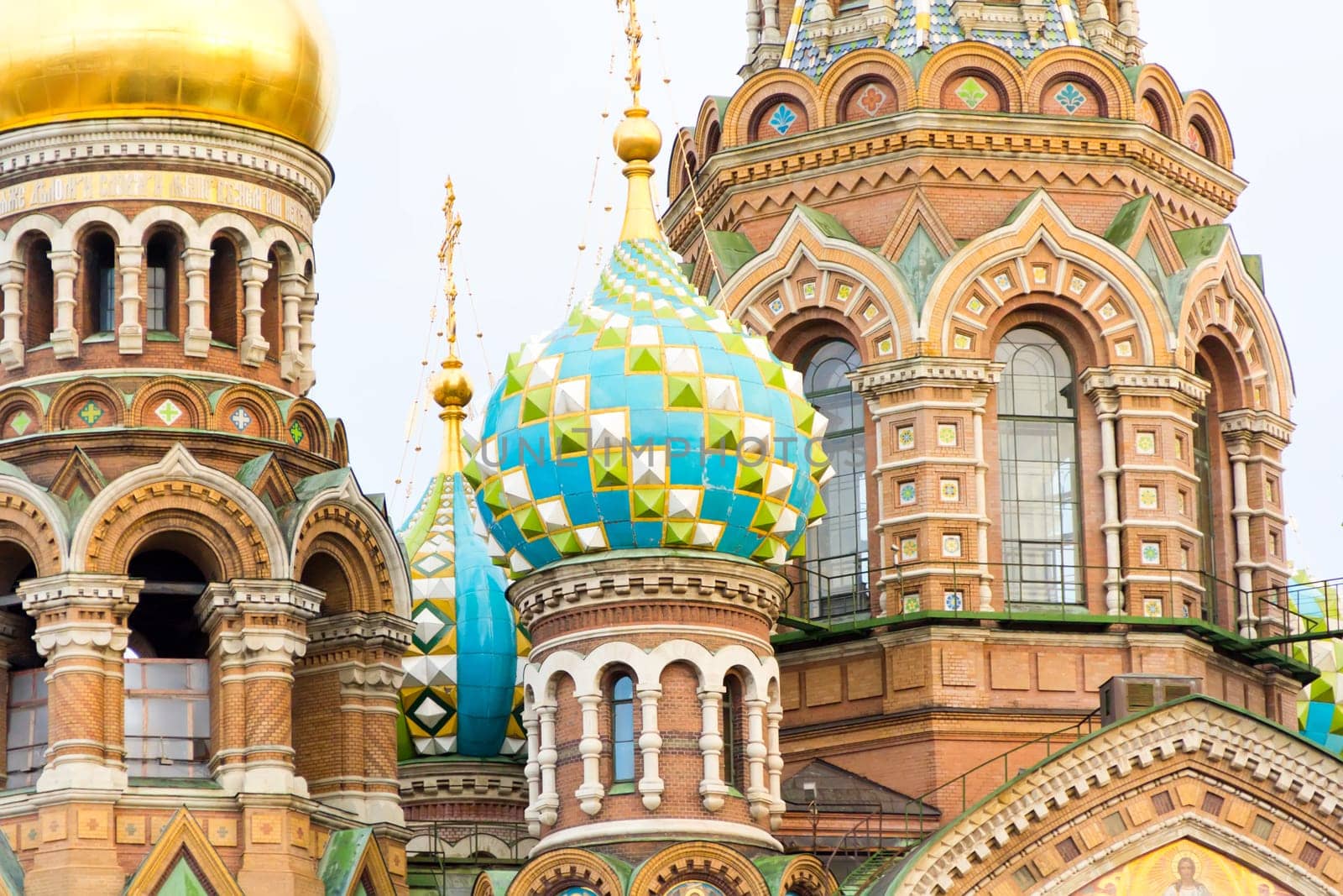 Photo of orthodoxy temple in Sankt Petersburg
