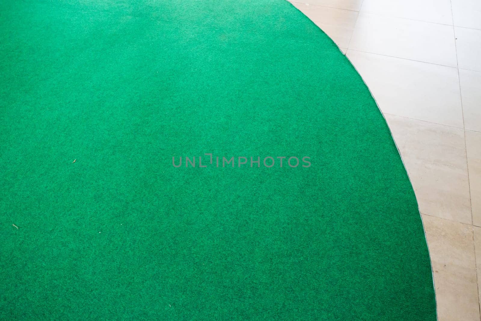 Artificial grass texture abstract background, stock photo