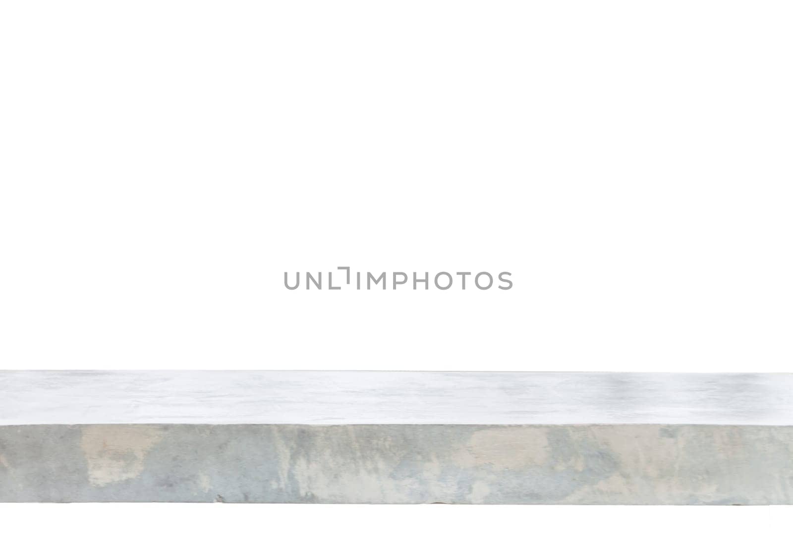 Empty concrete table top background, stock photo