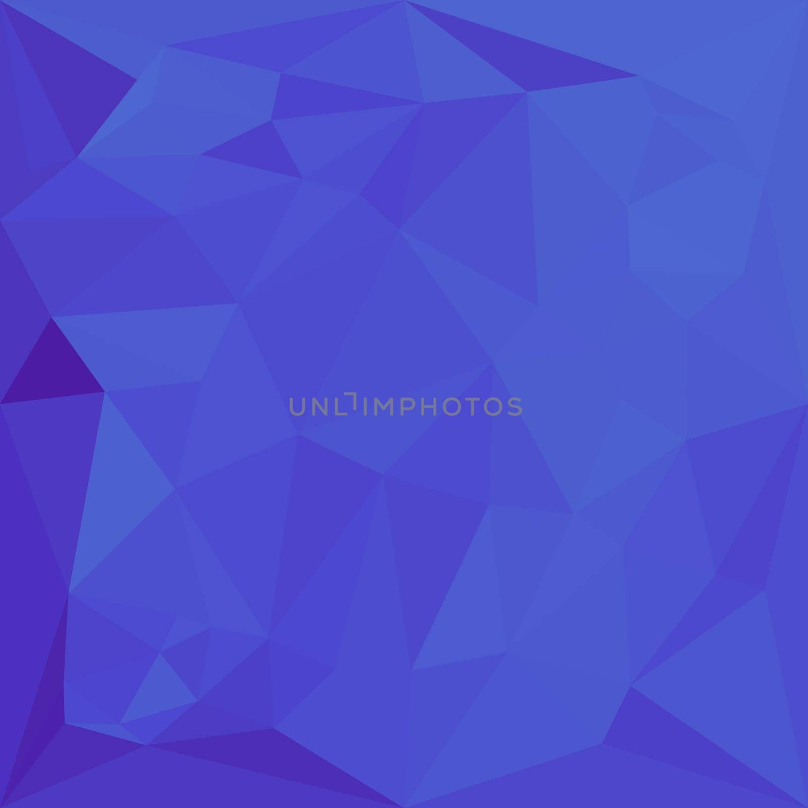 Low polygon style illustration of a bluebonnet abstract geometric background.