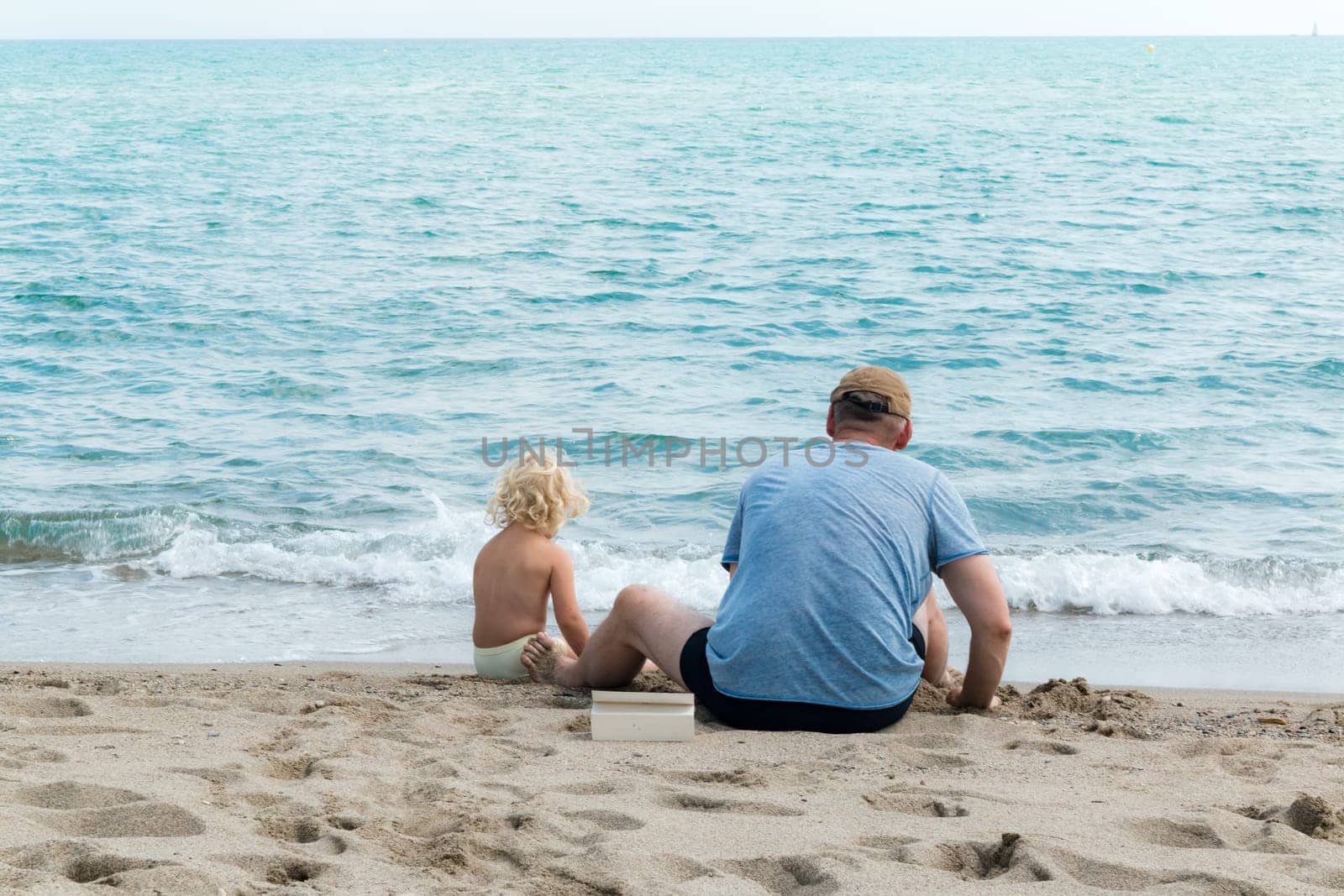 On the beach