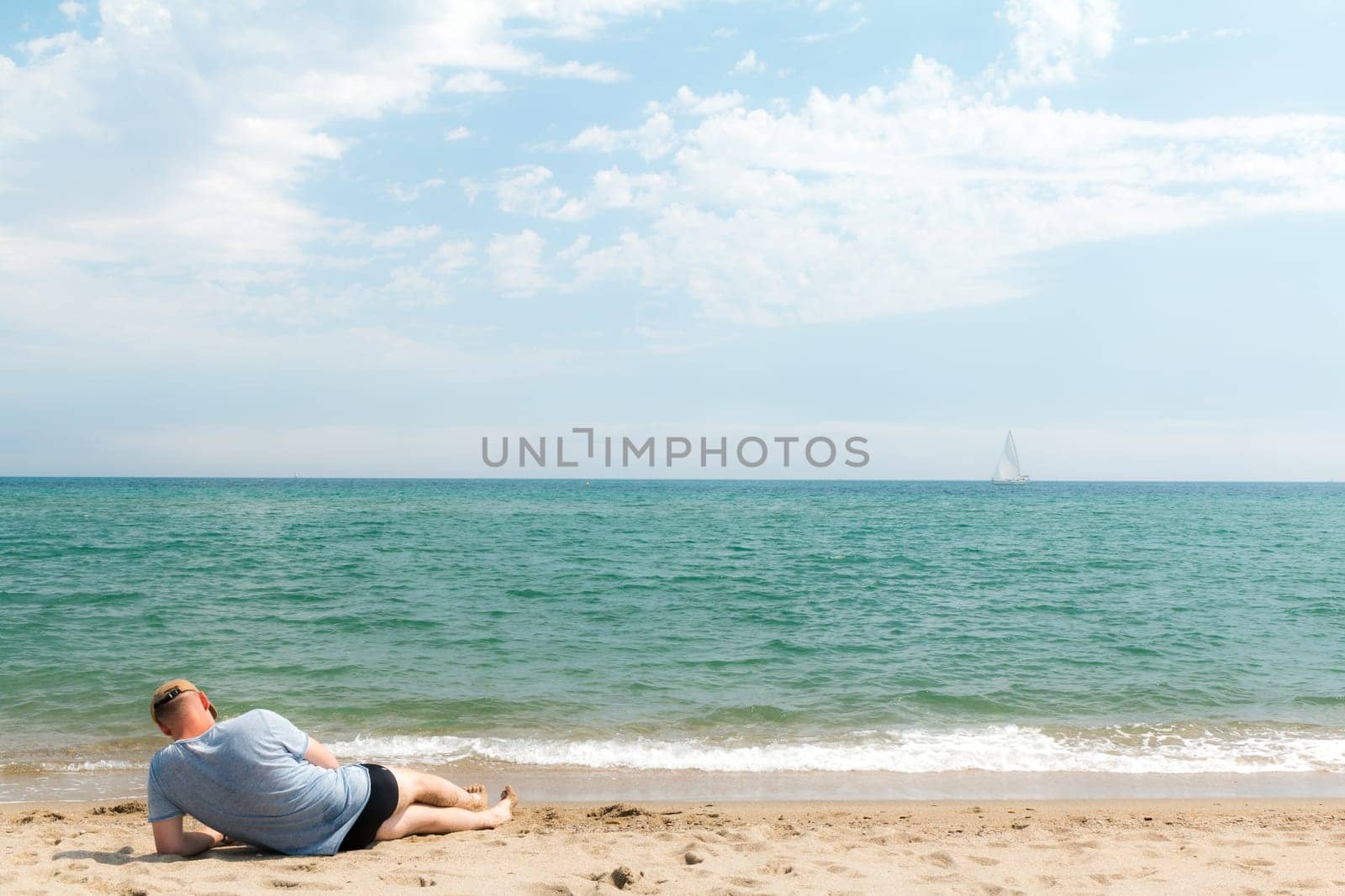 By the sea