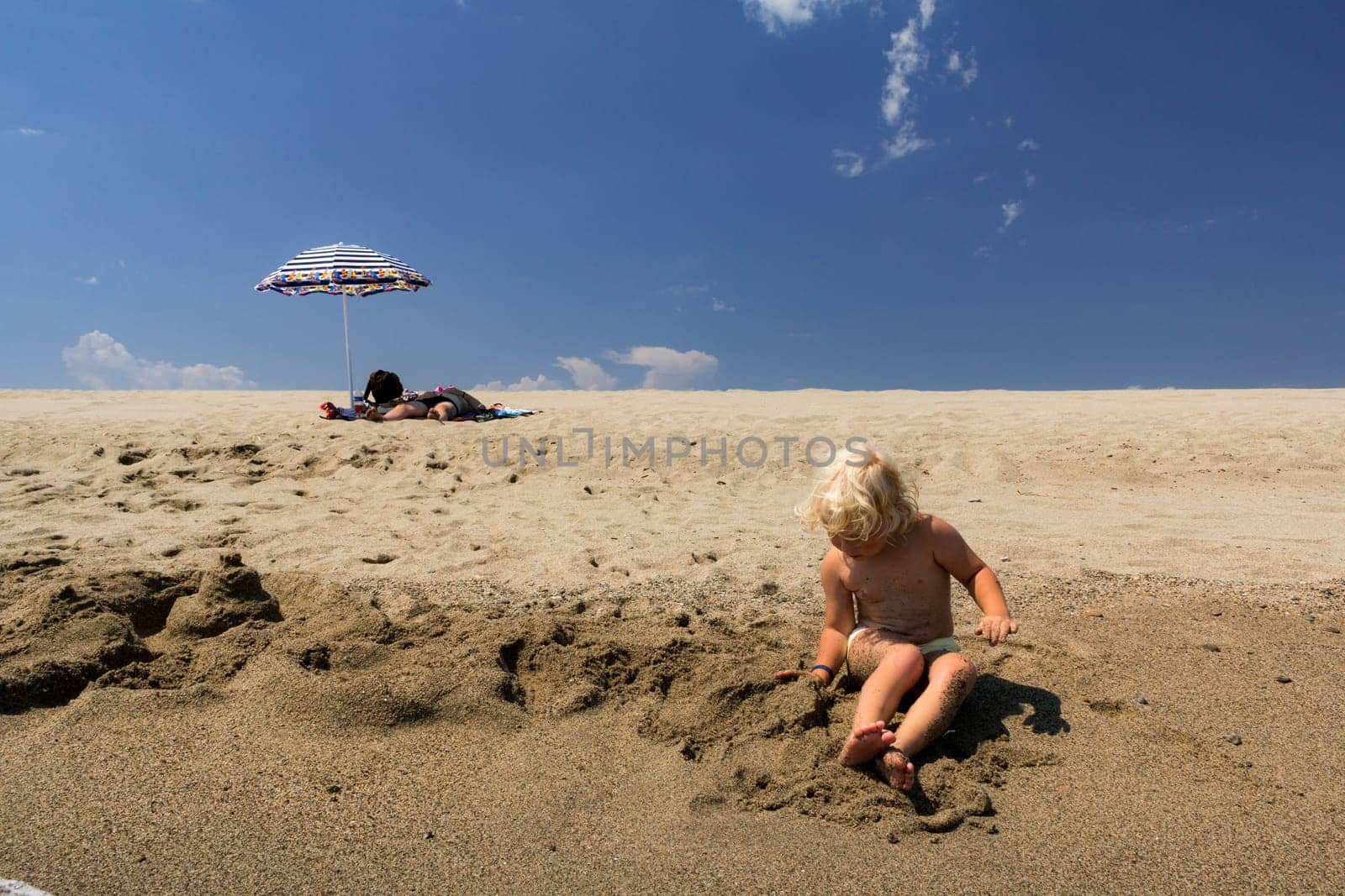By the sea