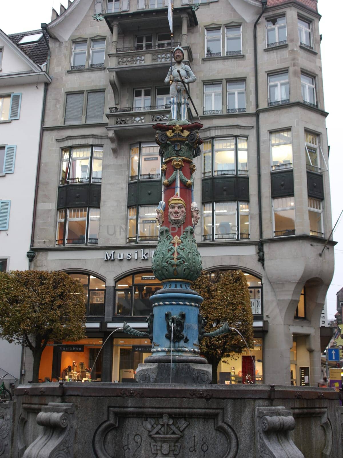 Lucerne, Switzerland - Novembre 24 2016.