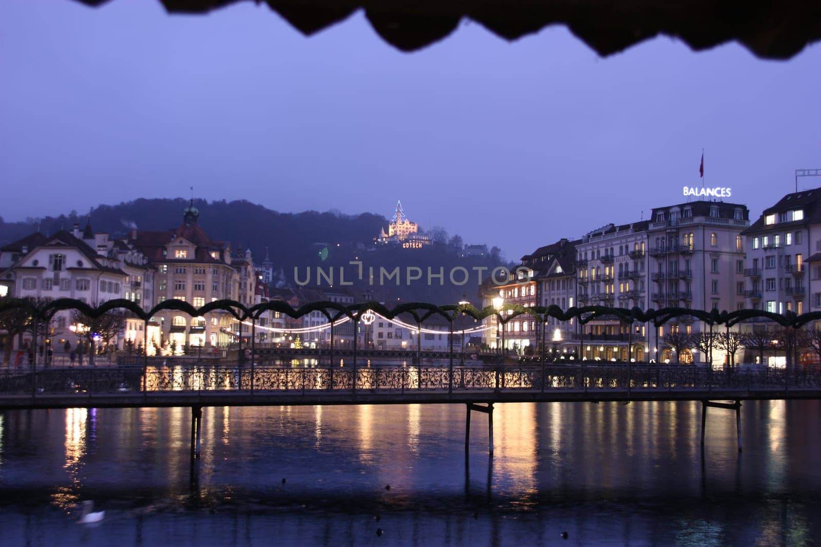 Lucerne, Switzerland - Novembre 24 2016.