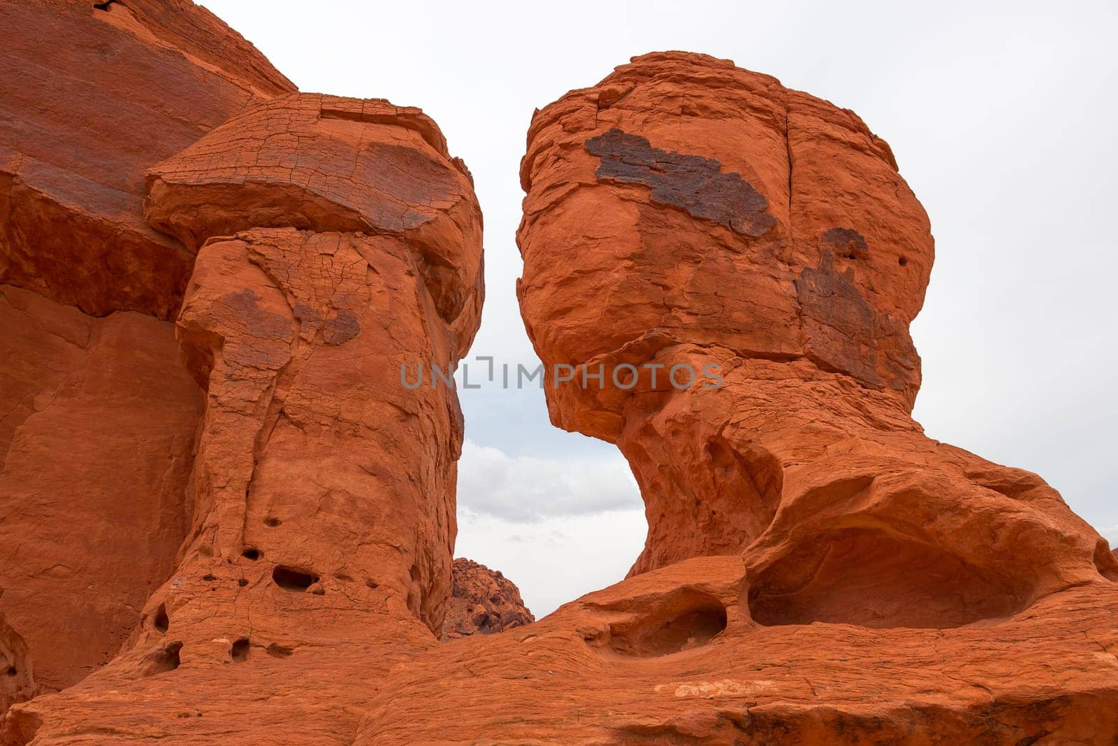 Valley of Fire State Park is the oldest state park in Nevada, USA and was designated as a National Natural Landmark in 1968.