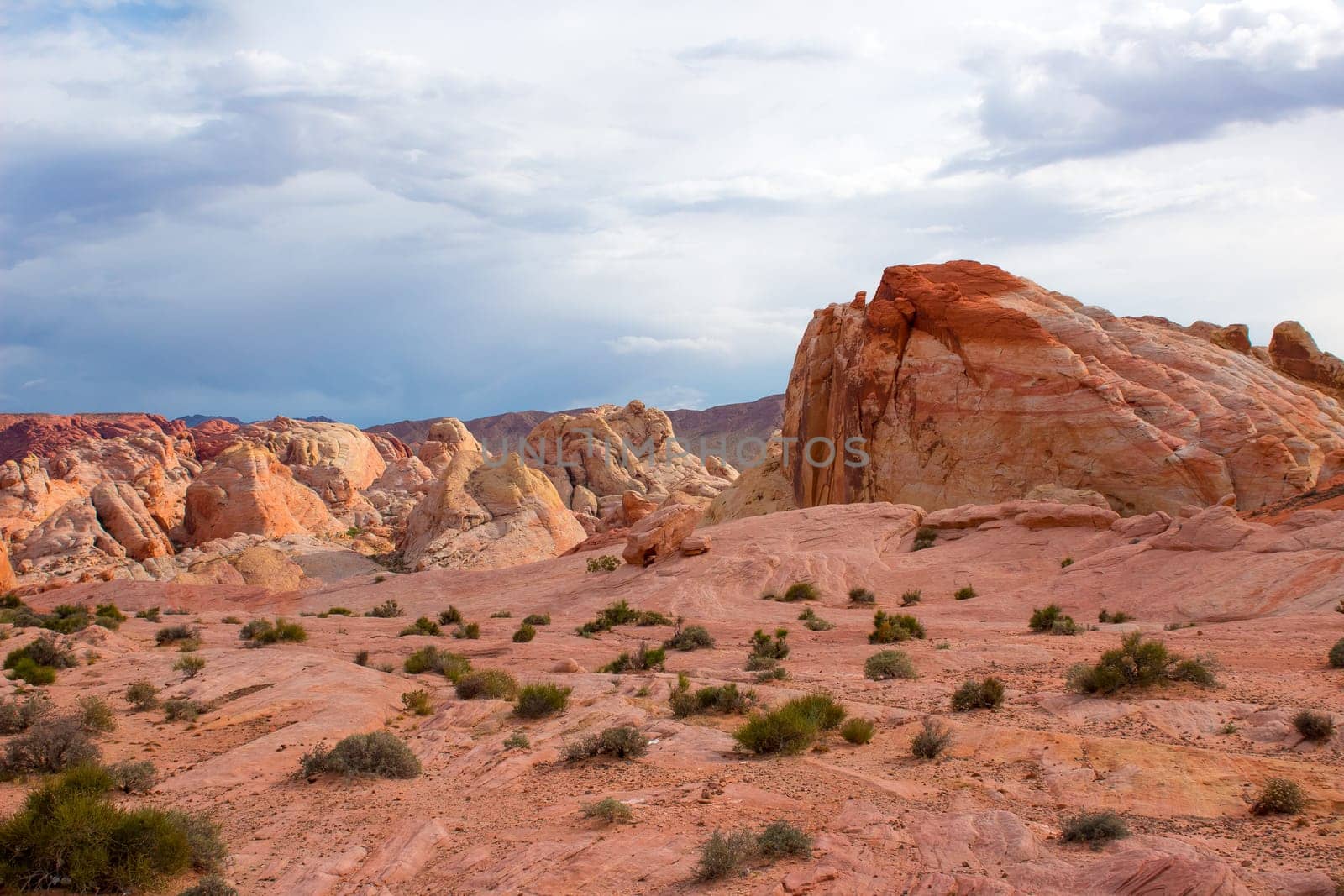Valley of Fire State Park is the oldest state park in Nevada, USA and was designated as a National Natural Landmark in 1968.