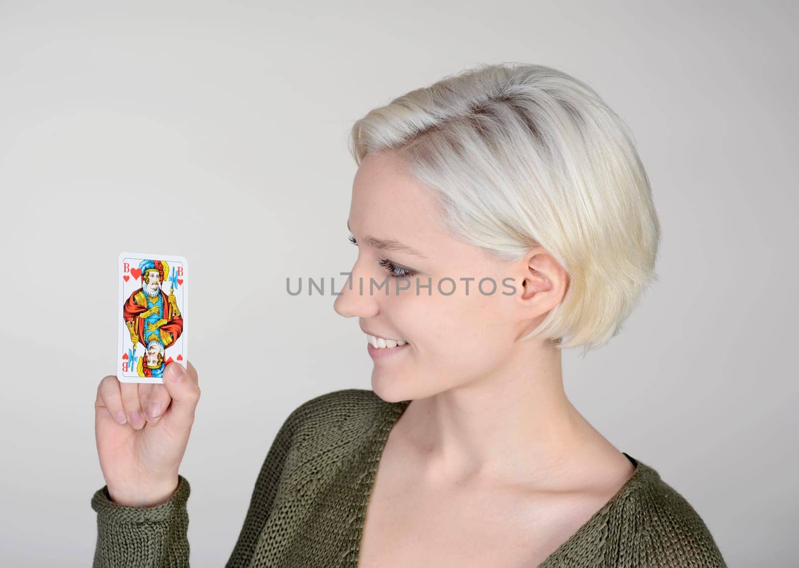 Woman and Heart Boy
