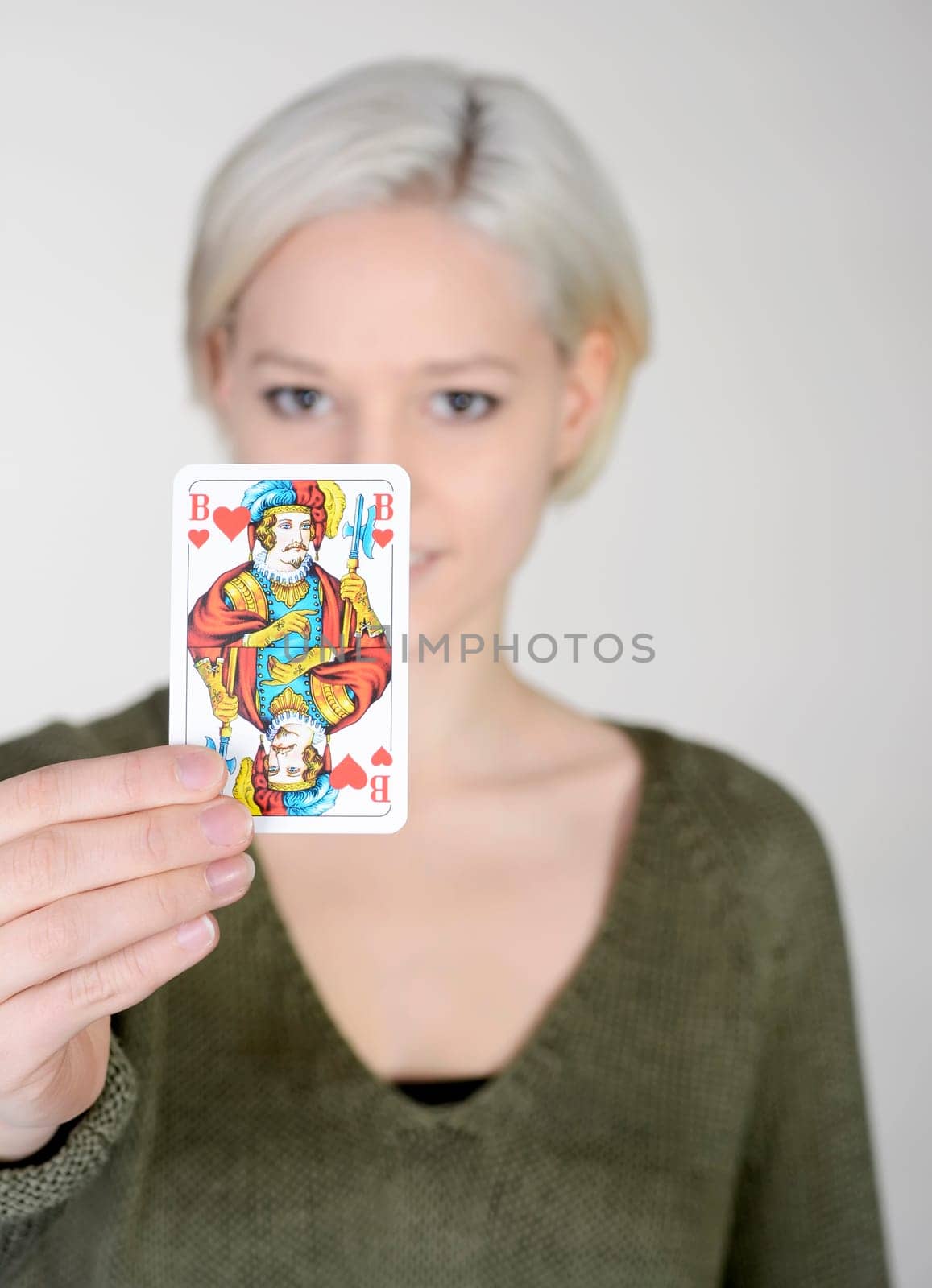Woman and Heart Boy
