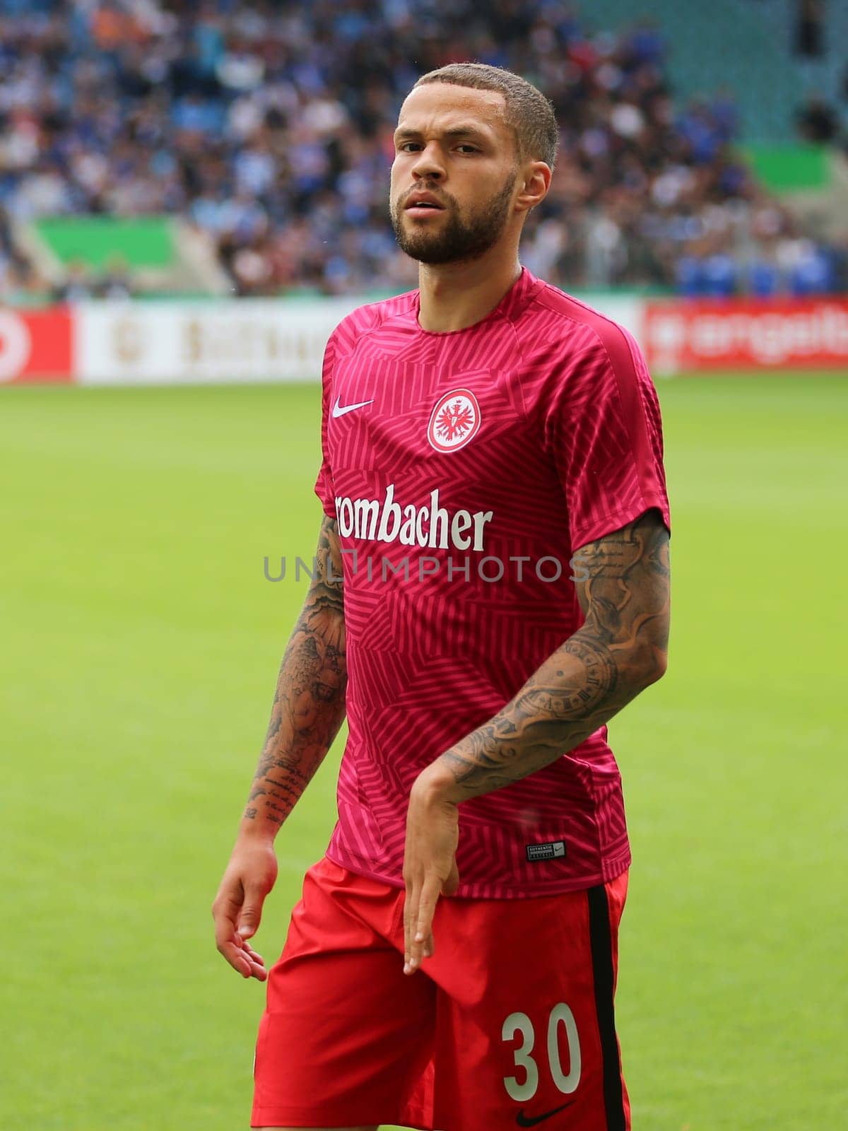 DFB-Pokal 2016/17 - 1.FC Magdeburg against Eintracht Frankfurt on 21.08.2016 in the MDCC-Arena Magdeburg