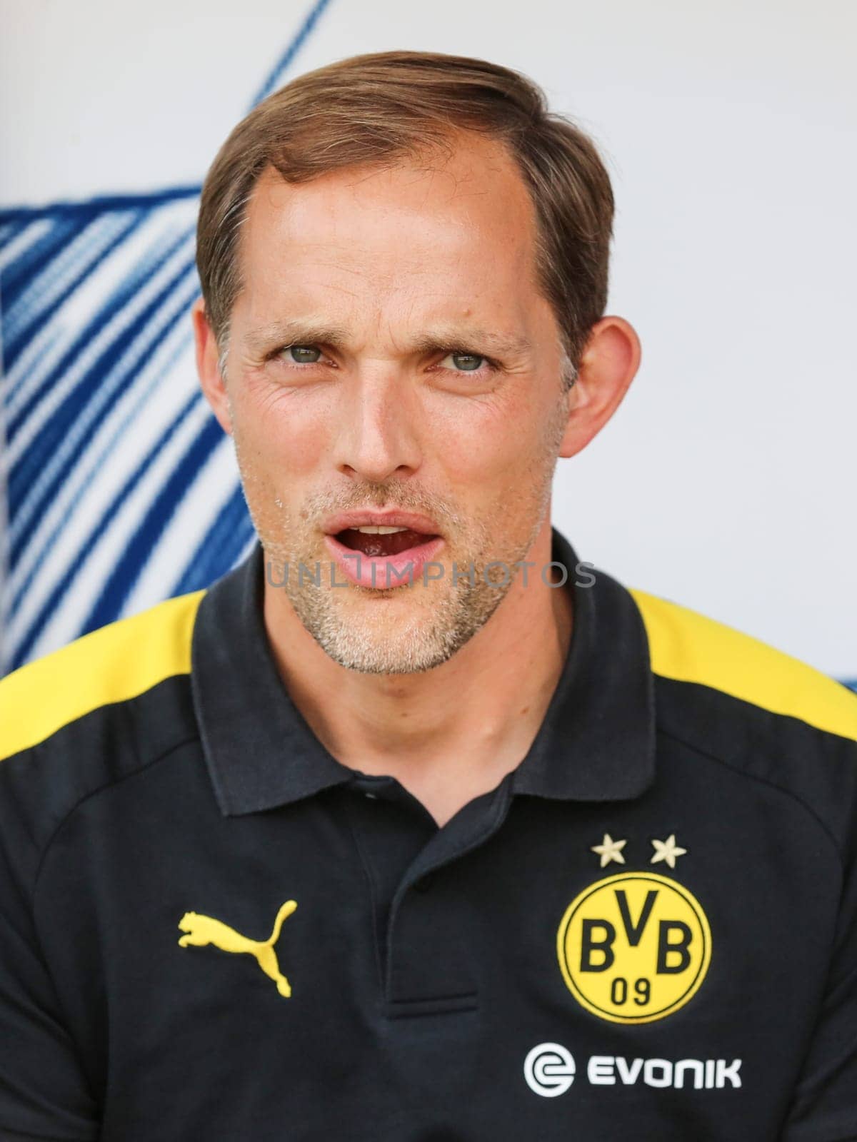 Test match Hallescher FC against Borussia Dortmund on 23.08.2016 in the Erdgas Sportpark Halle/Saale