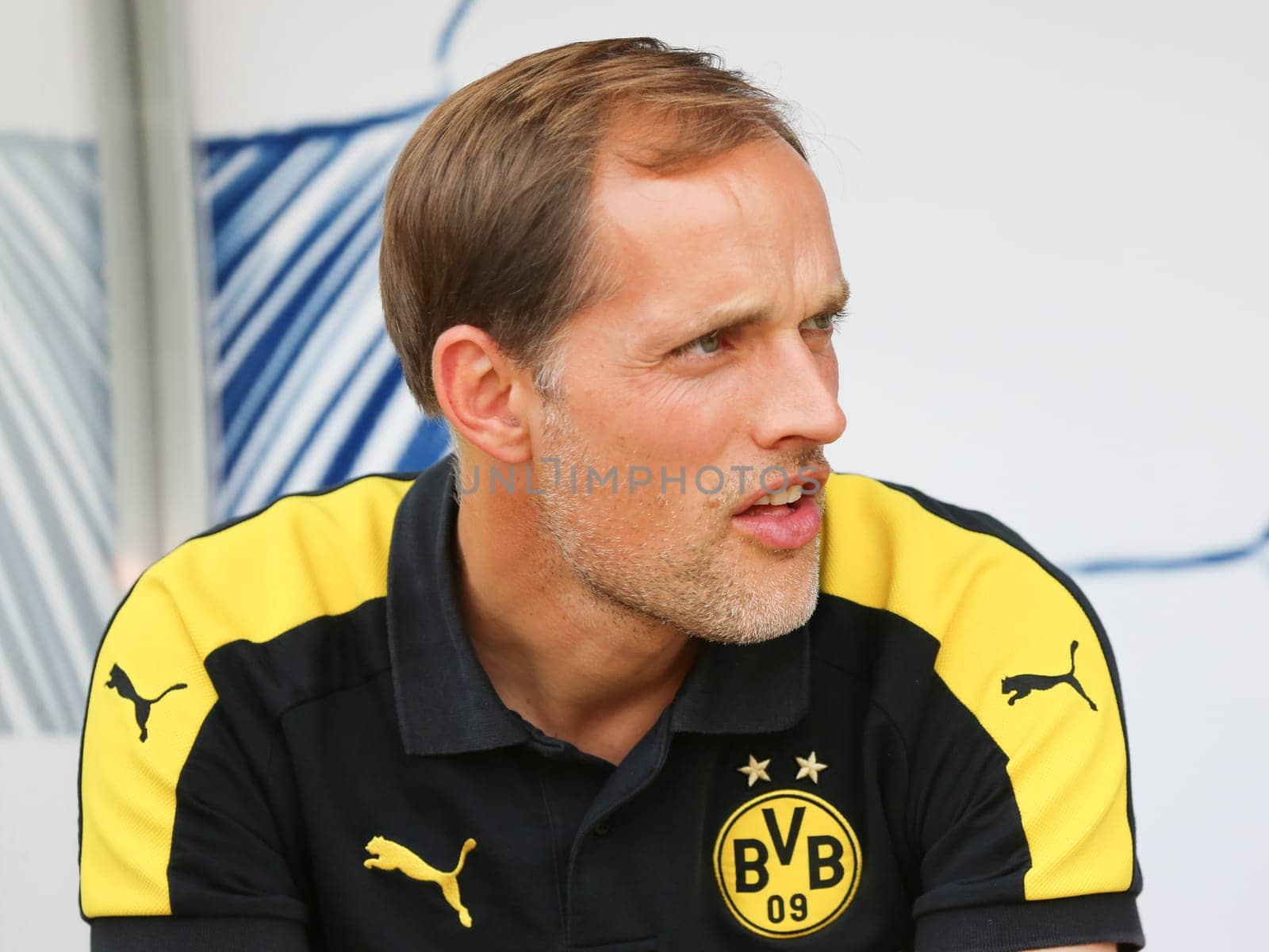 Test match Hallescher FC against Borussia Dortmund on 23.08.2016 in the Erdgas Sportpark Halle/Saale