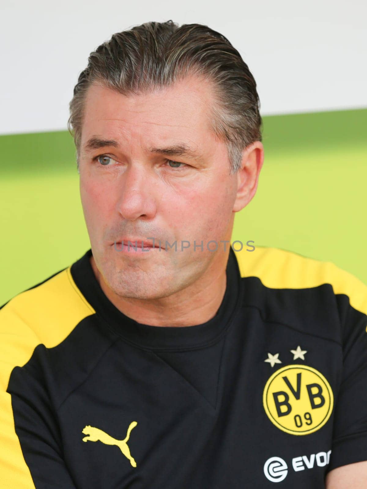 Test match Hallescher FC against Borussia Dortmund on 23.08.2016 in the Erdgas Sportpark Halle/Saale