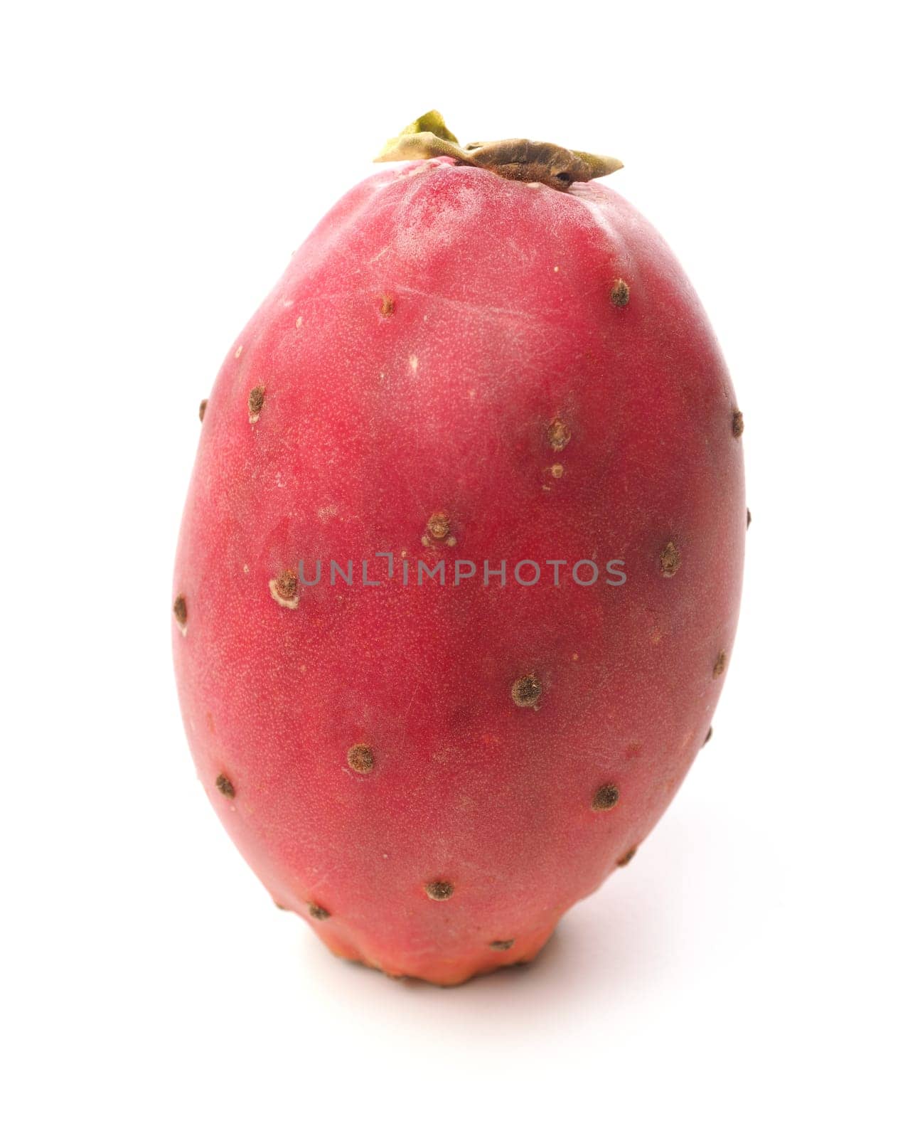 Delicious prickly pear on a white studio background
