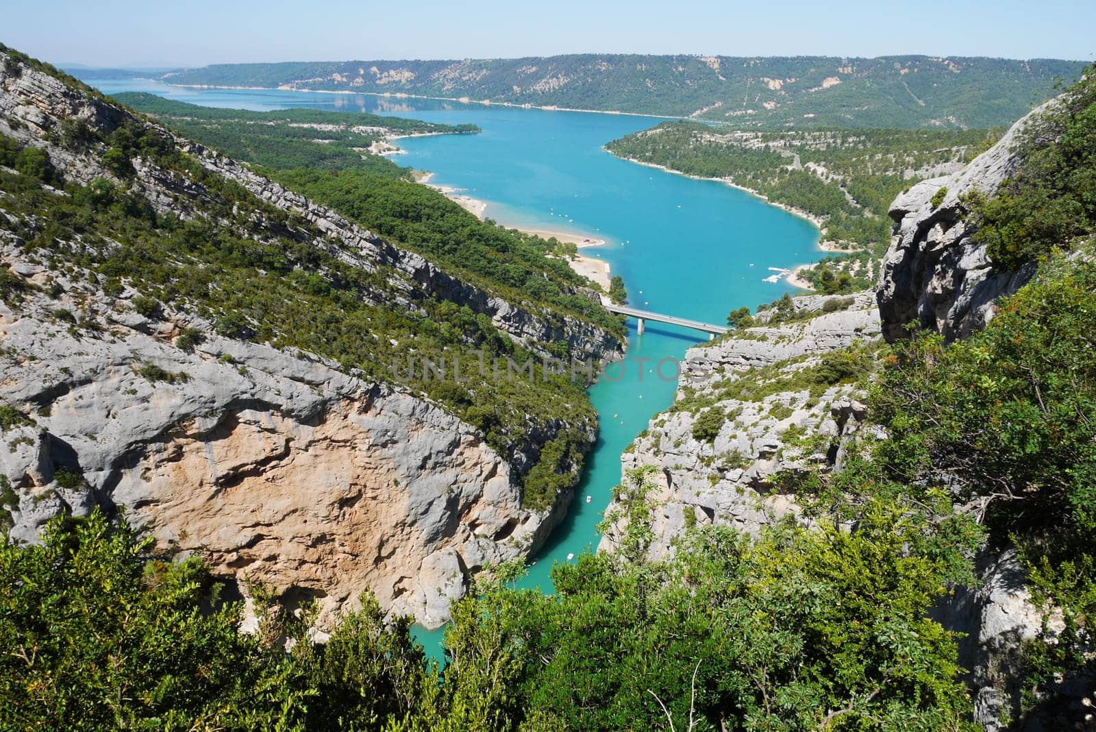 lac de ste croix