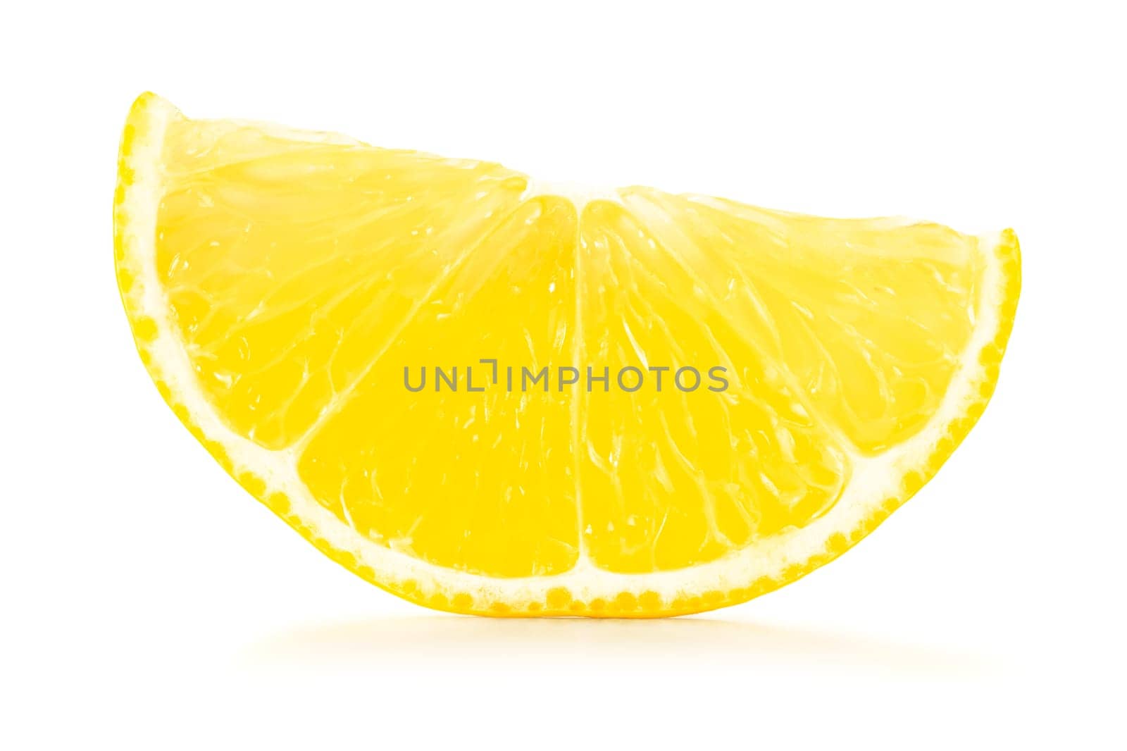Lemon isolated