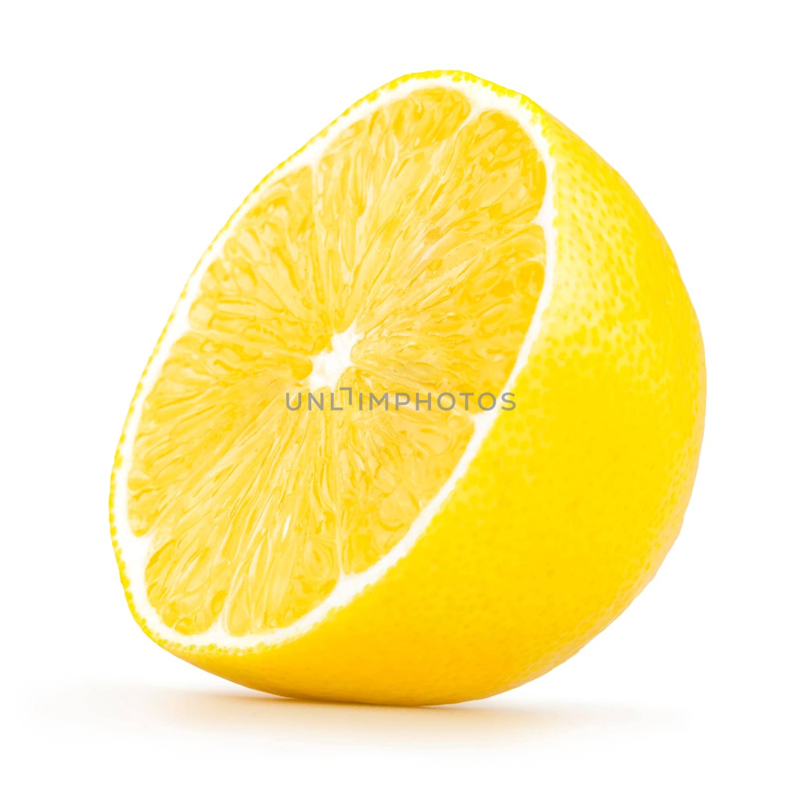 Lemon isolated