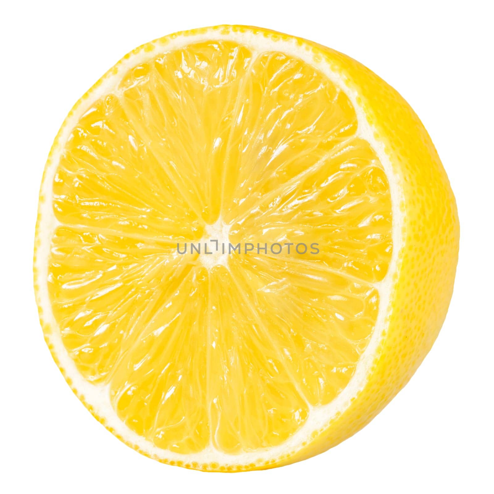 Lemon isolated