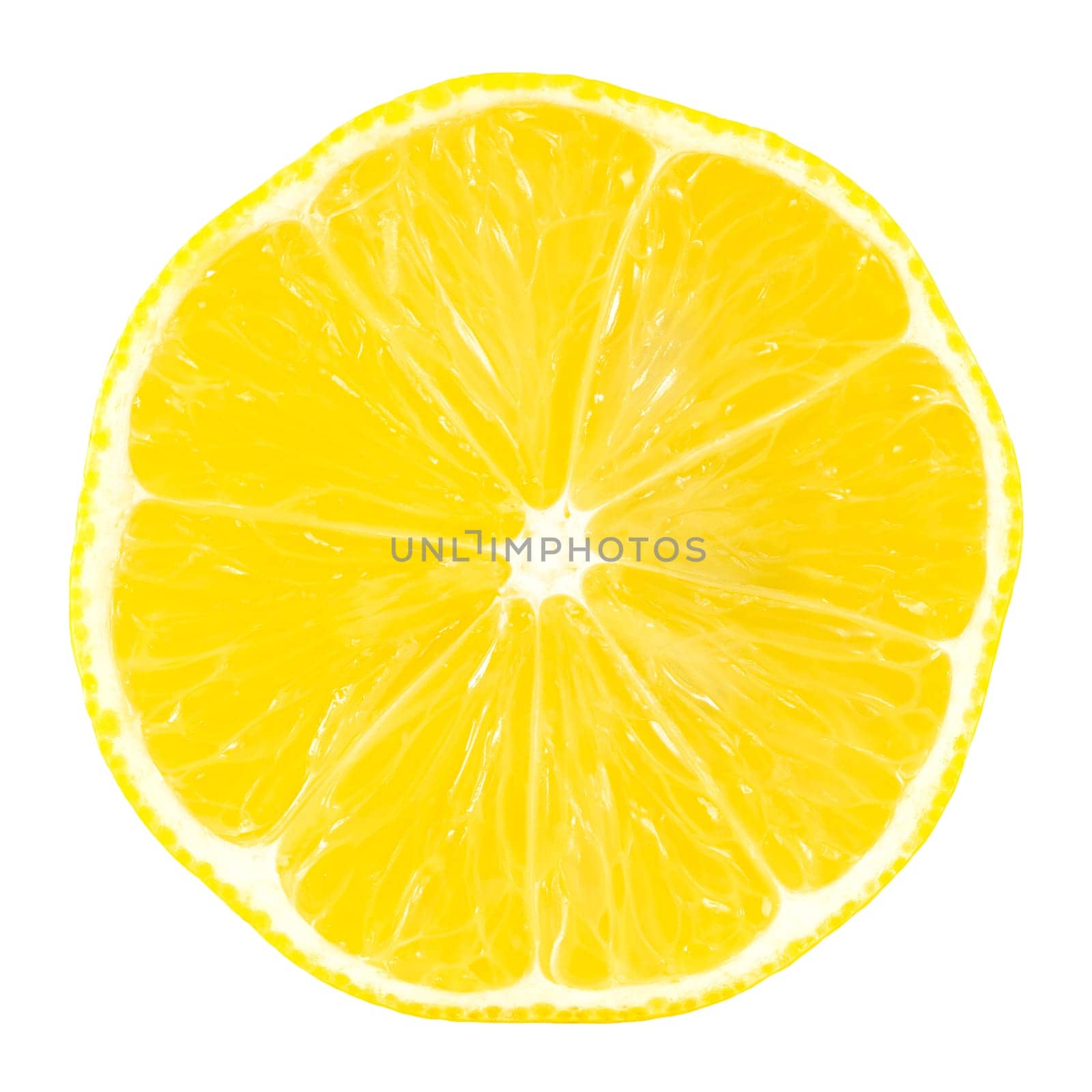 Lemon isolated