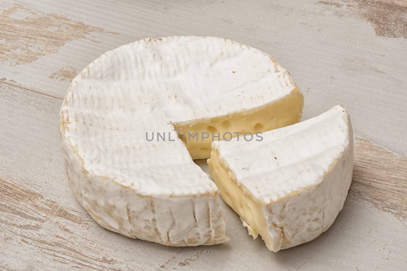 a Camembert cheese of Normandy