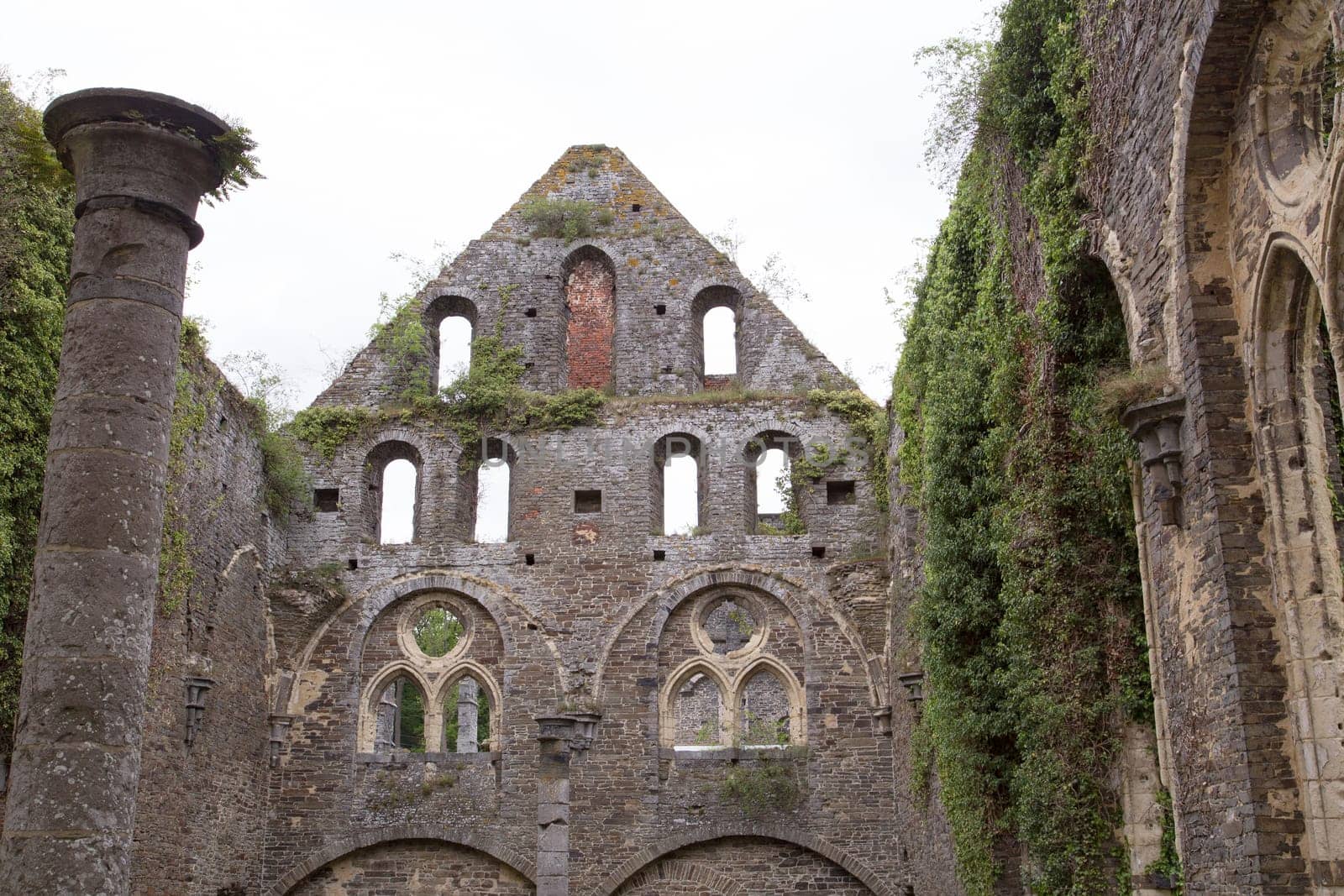 The Abbey of Villers-La-Ville in Belgium