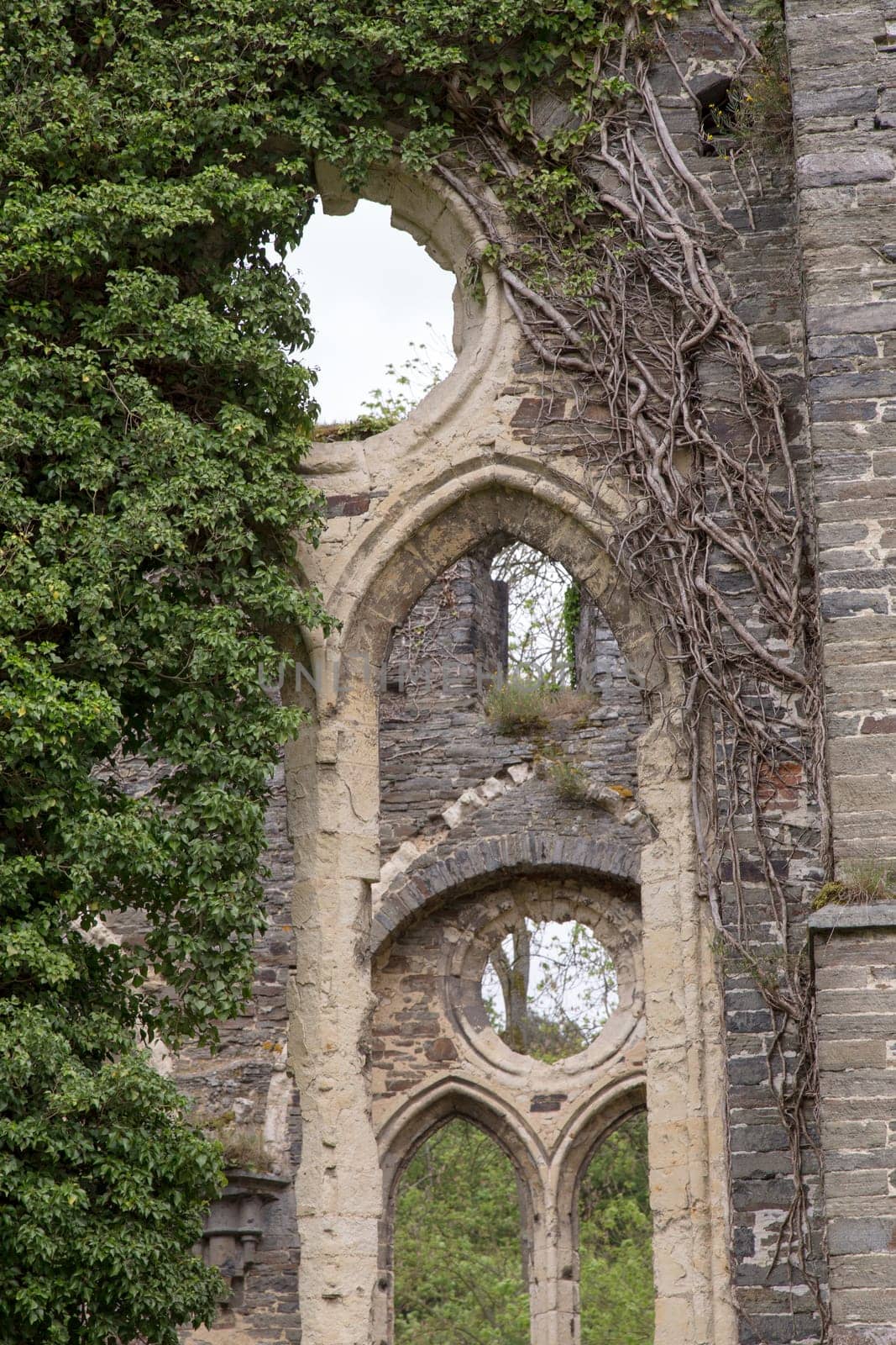 The Abbey of Villers-La-Ville in Belgium
